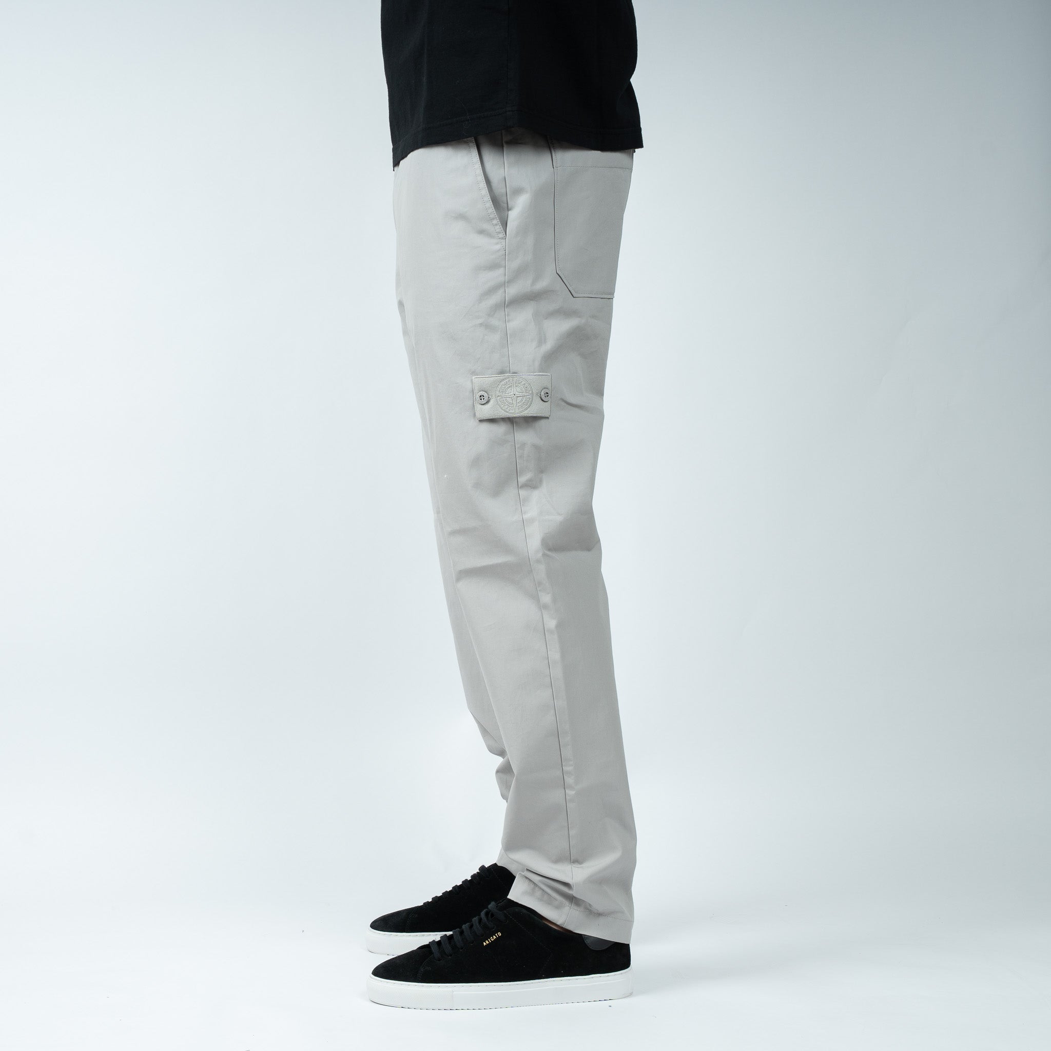 Stone Island Broek Grijs | Ghost