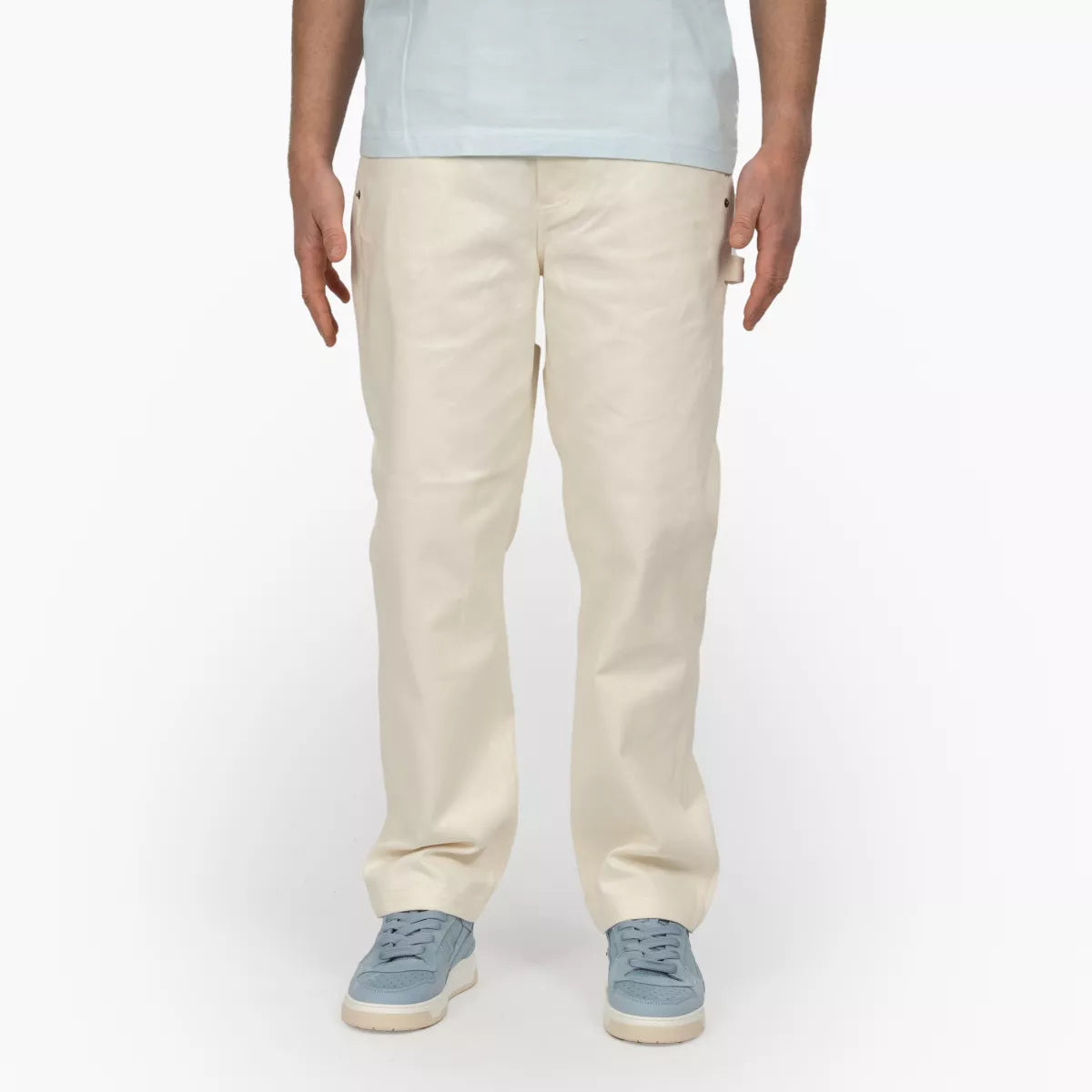 Olaf Broek Off-White | Workwear Pants