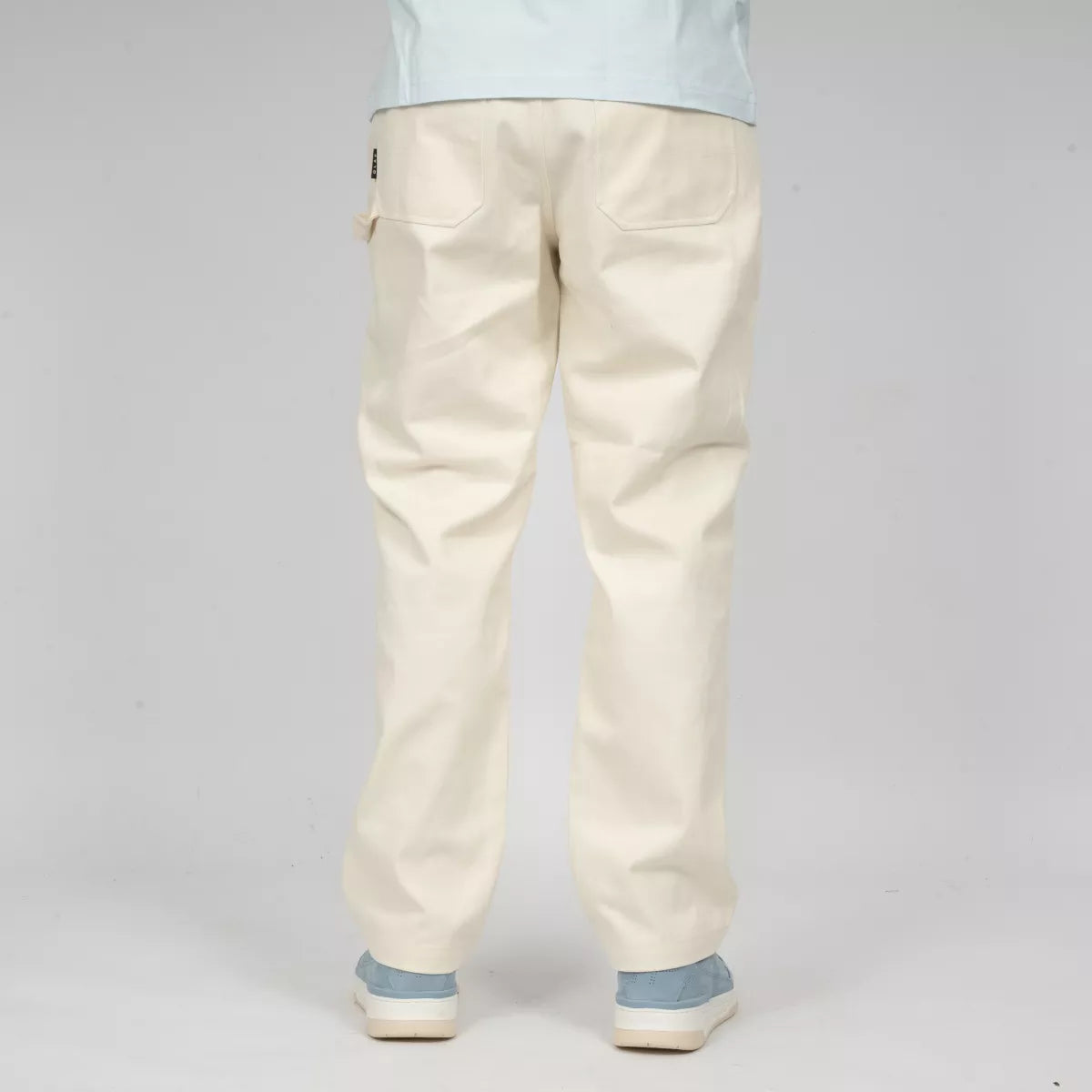 Olaf Broek Off-White | Workwear Pants