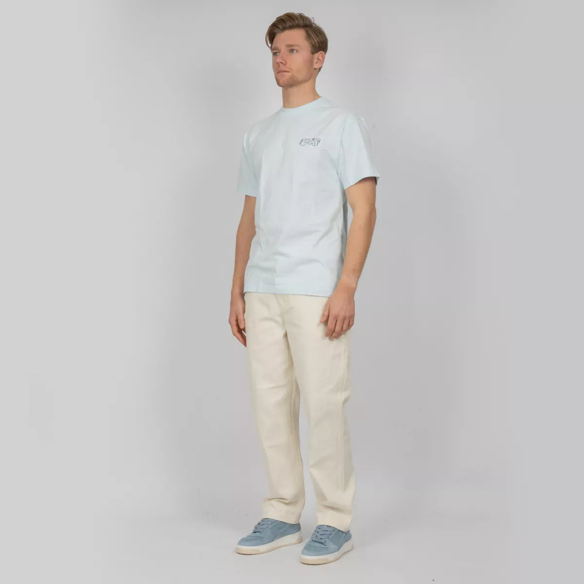 Olaf Broek Off-White | Workwear Pants