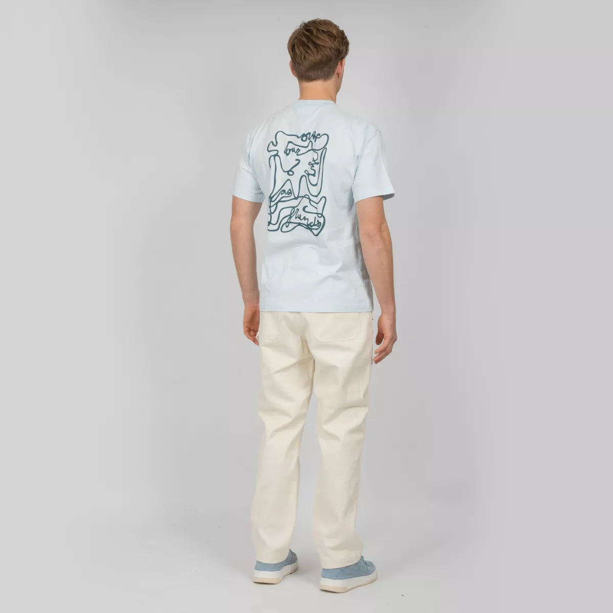 Olaf Broek Off-White | Workwear Pants