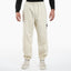 Stone Island Loose Fit Pantalon Crème | Panama Cotton