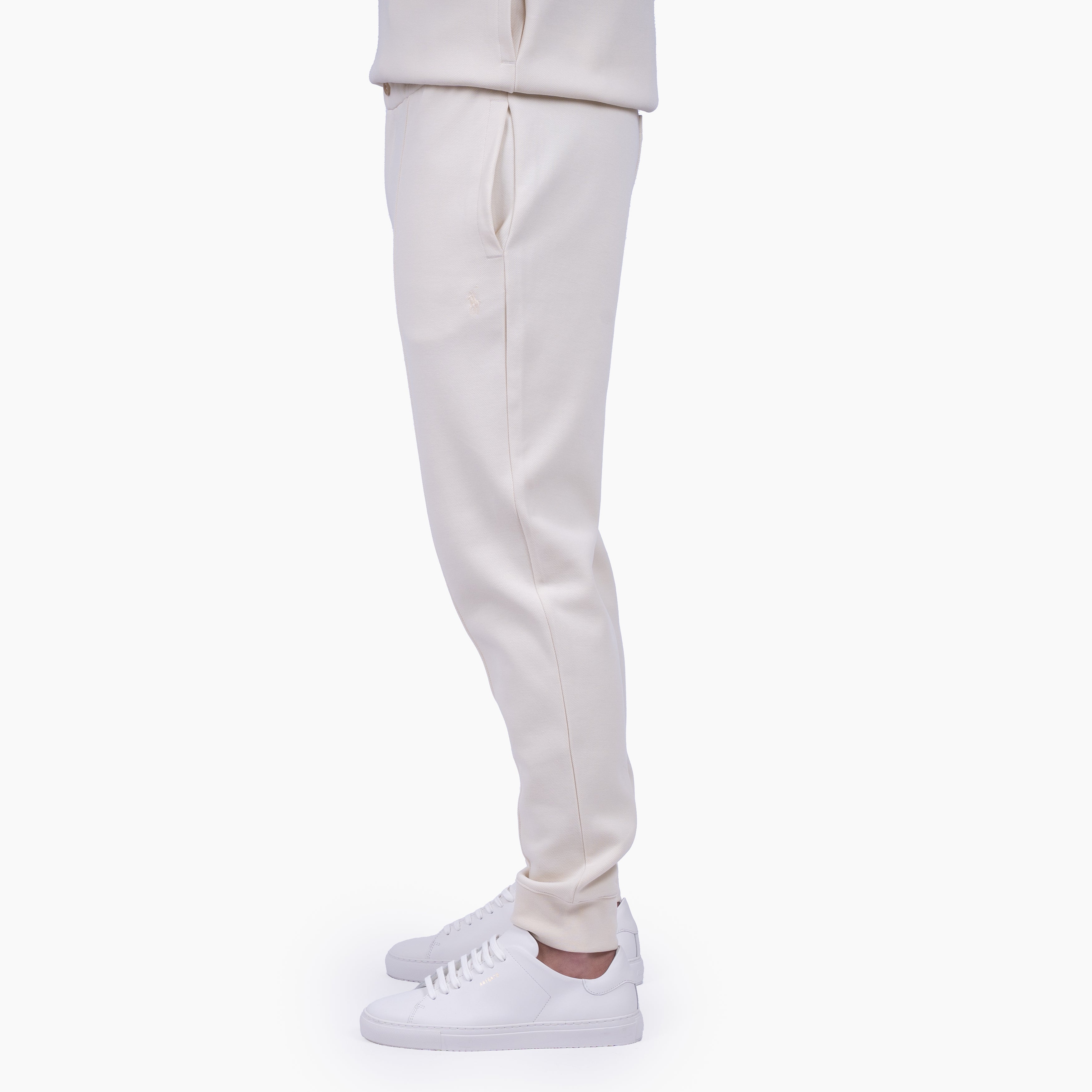 Ralph Lauren Joggingbroek Crème | Double-Knit