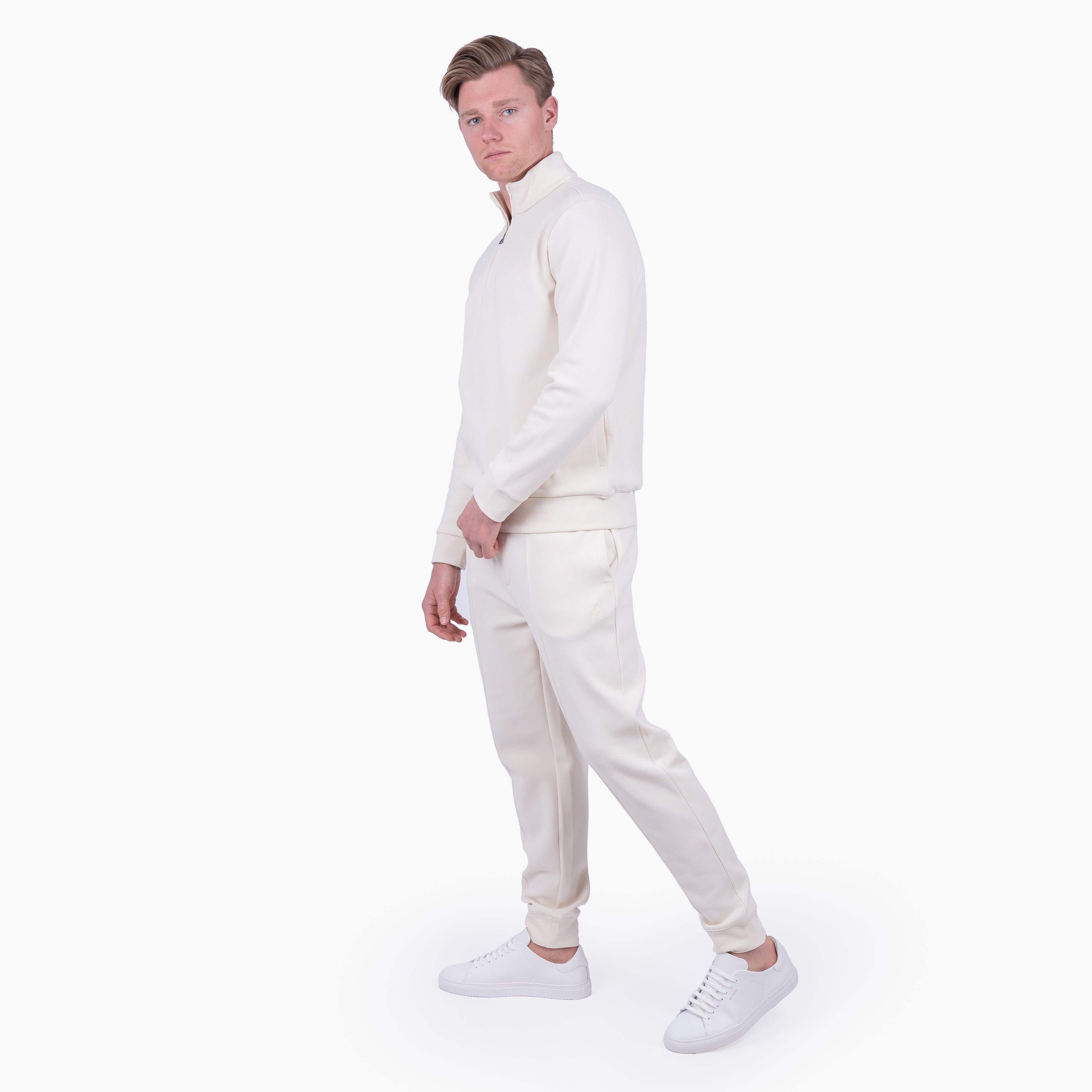 Ralph Lauren Joggingbroek Crème | Double-Knit