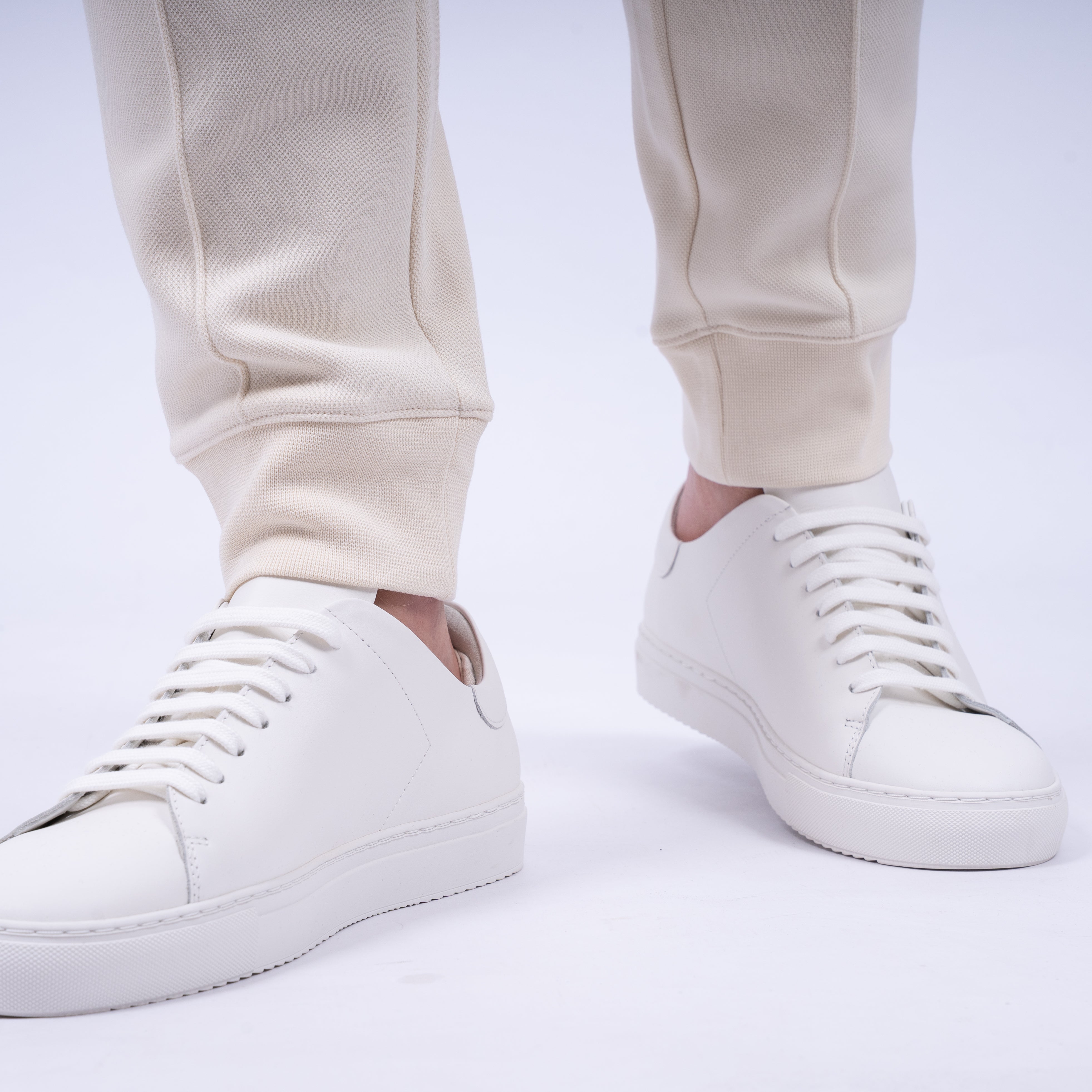 Ralph Lauren Joggingbroek Crème | Double-Knit