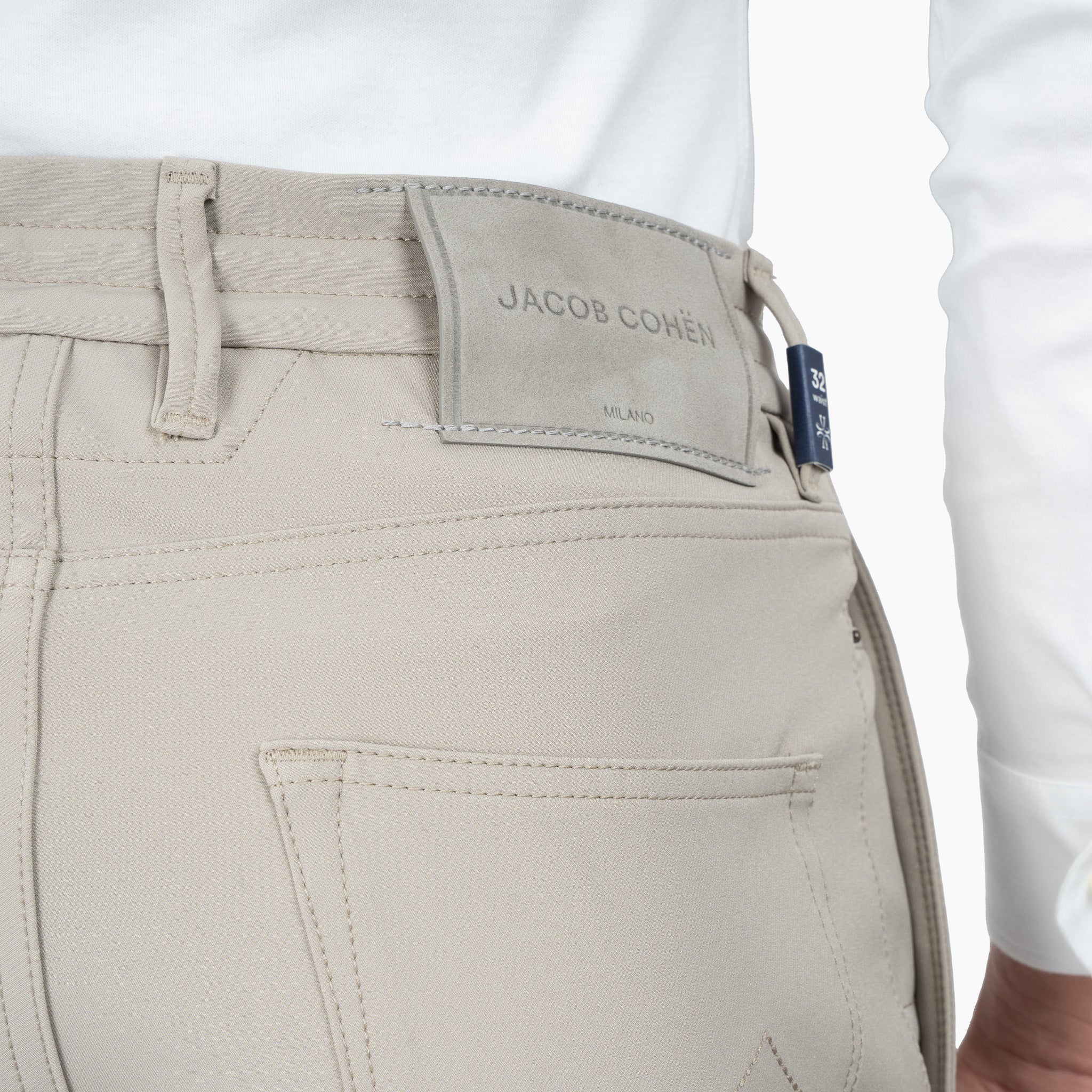 Jacob Cohen Chino Beige | Pharrell Active