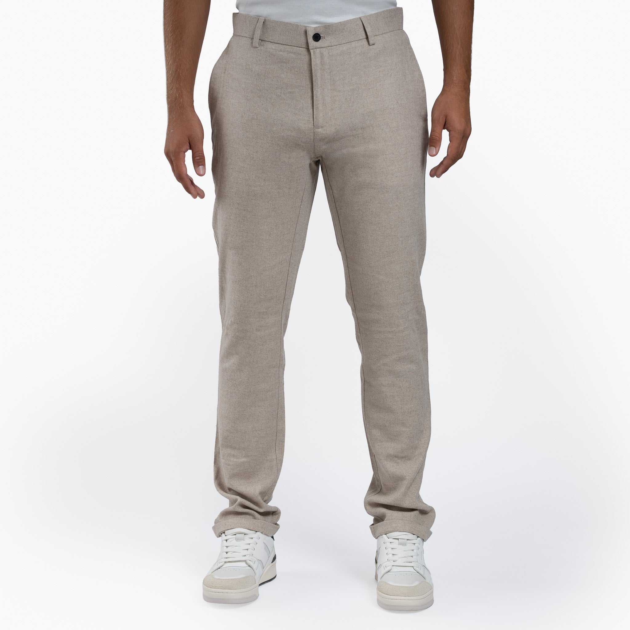 Genti Pantalon Beige | Tribeca