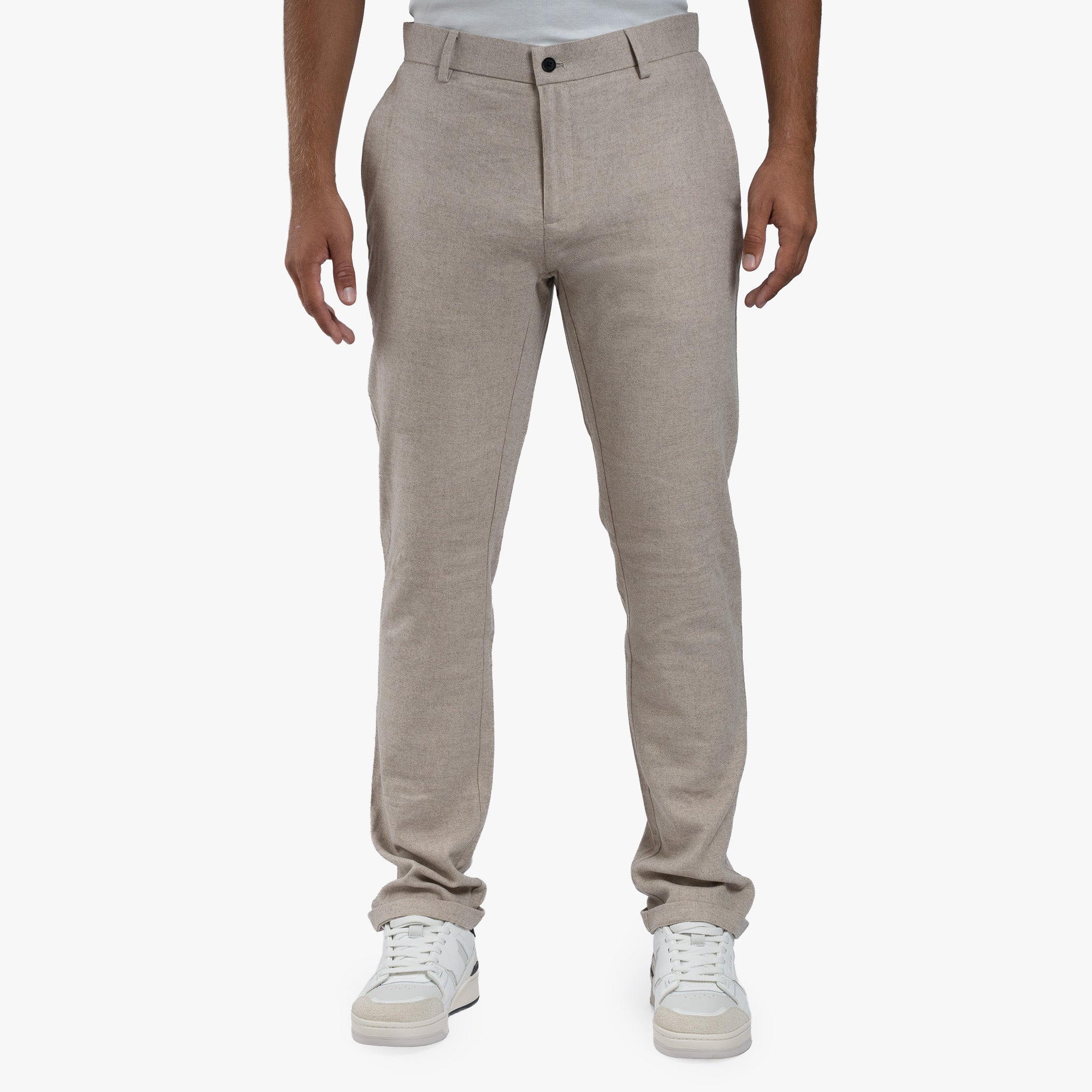 Genti Pantalon Beige | Tribeca