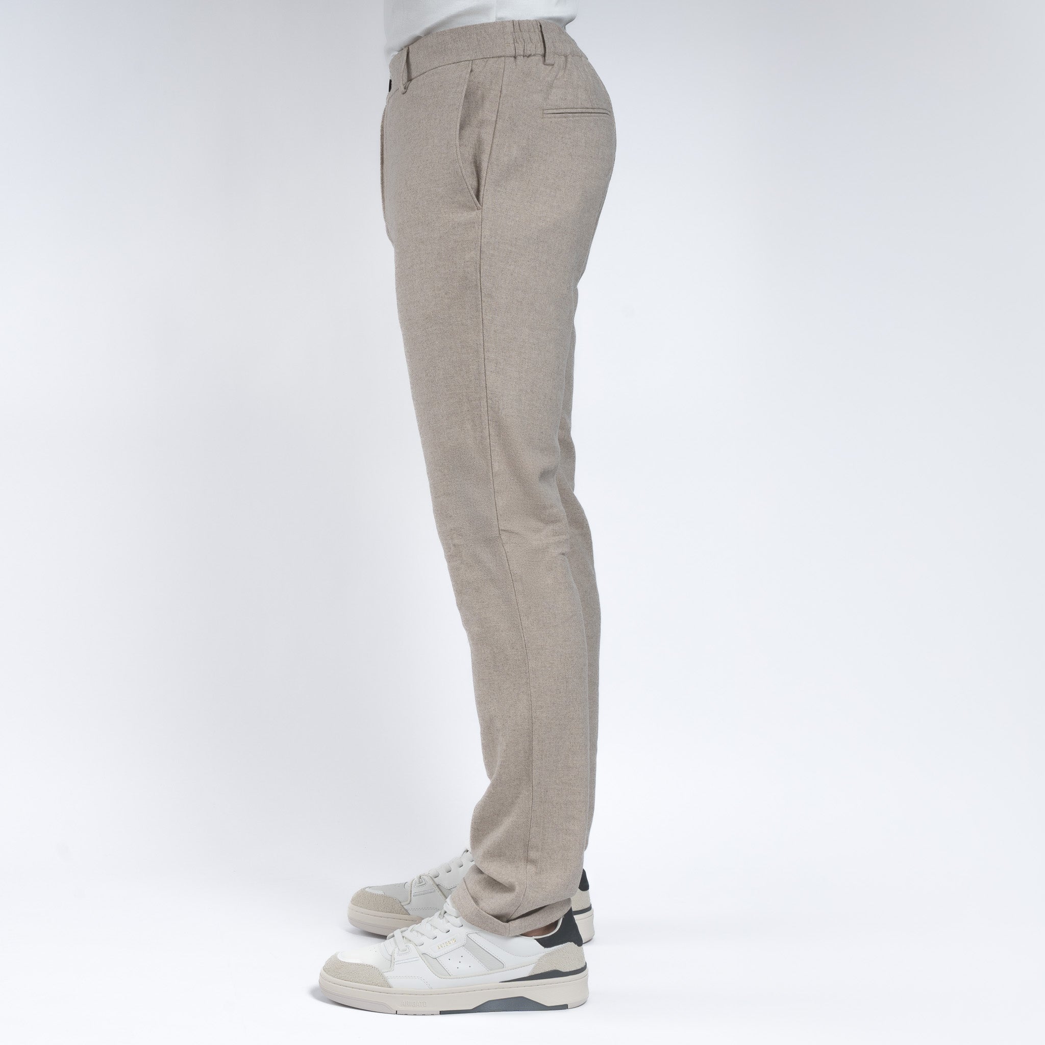 Genti Pantalon Beige | Tribeca