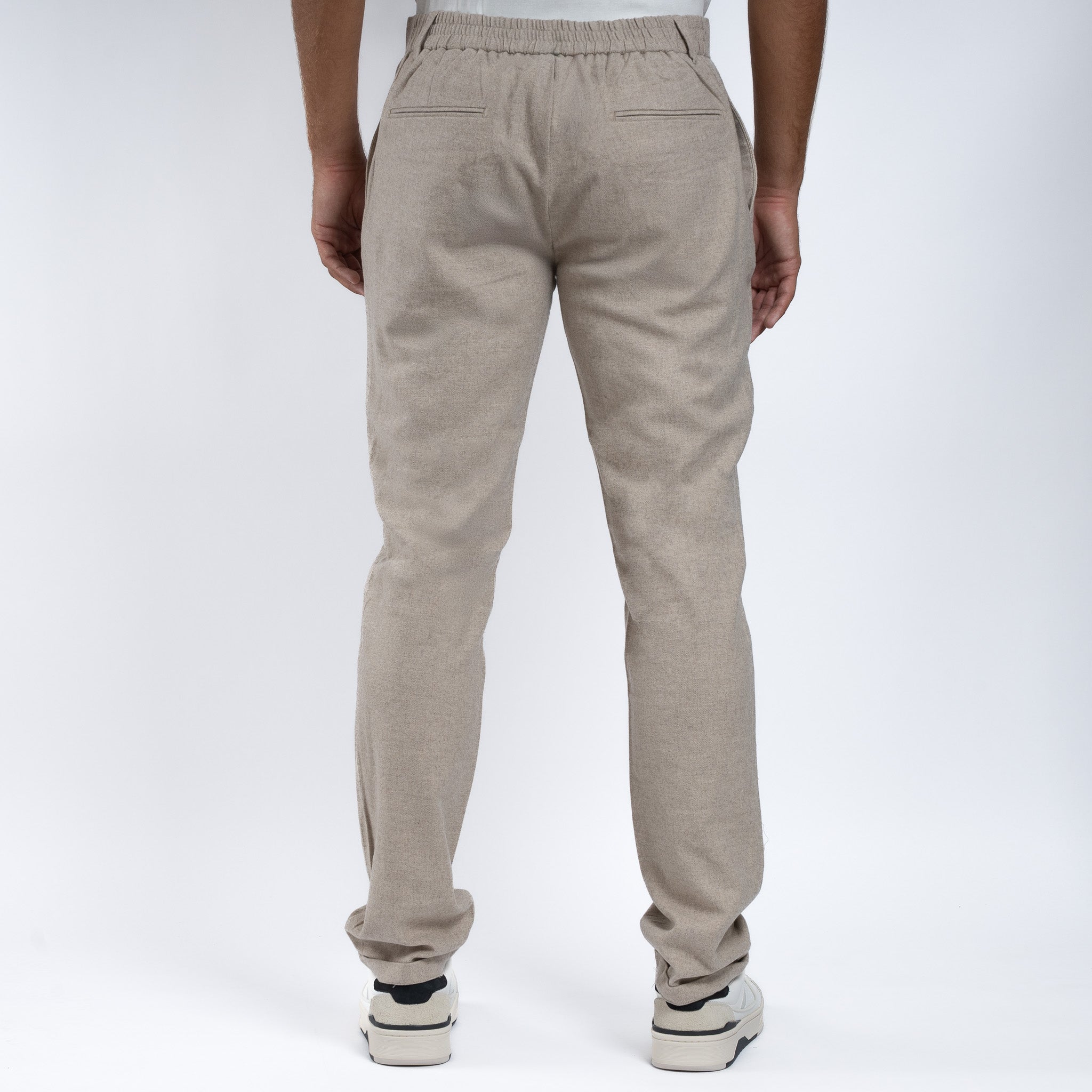 Genti Pantalon Beige | Tribeca