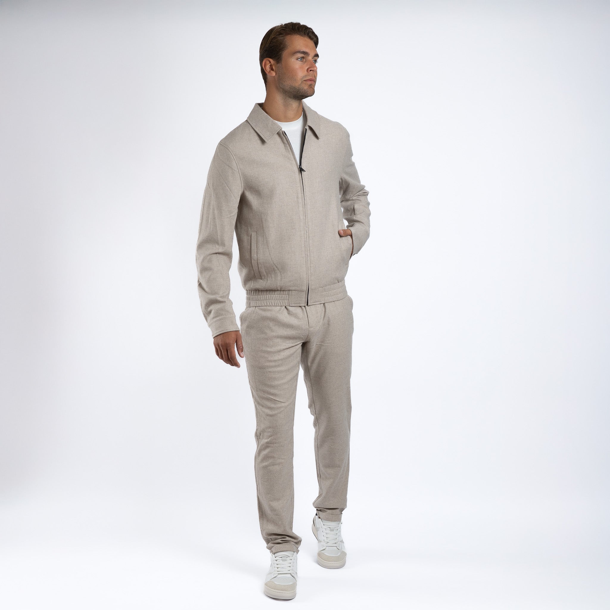 Genti Pantalon Beige | Tribeca