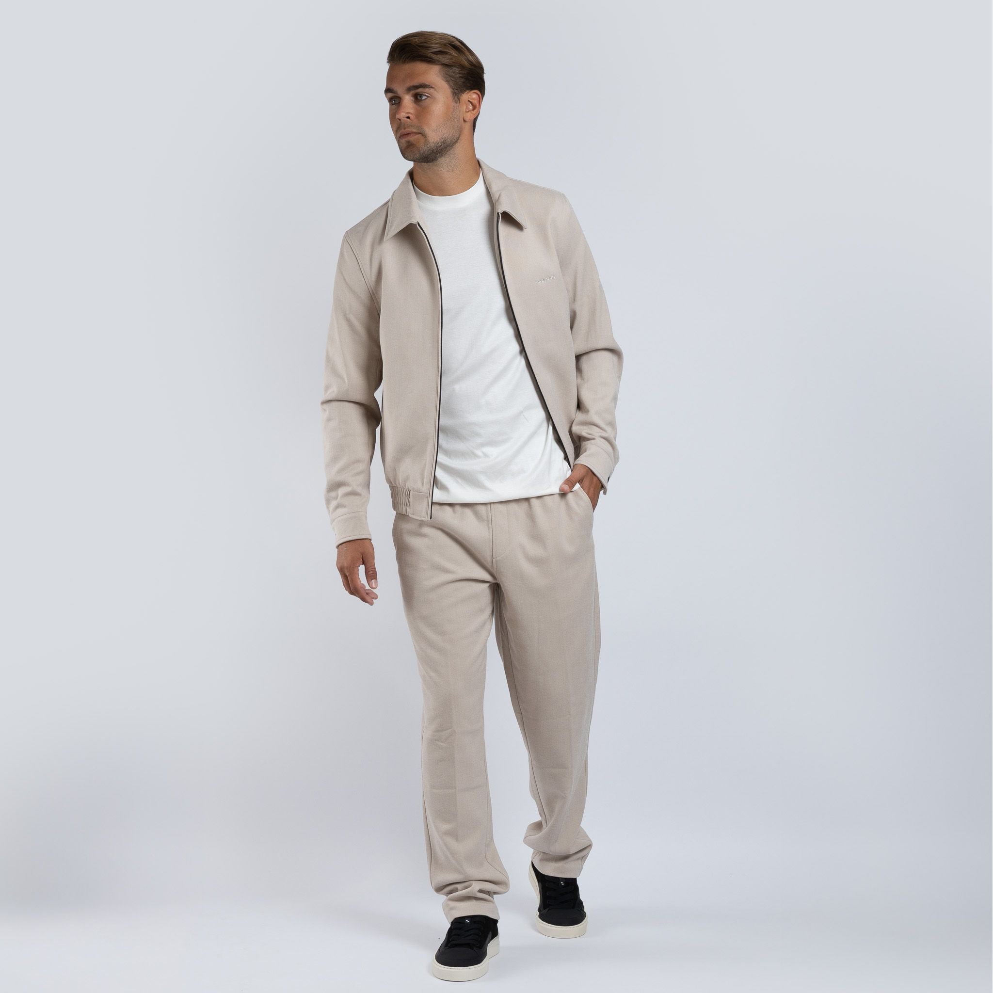 Genti Pantalon Beige | Alex Relaxed Fit