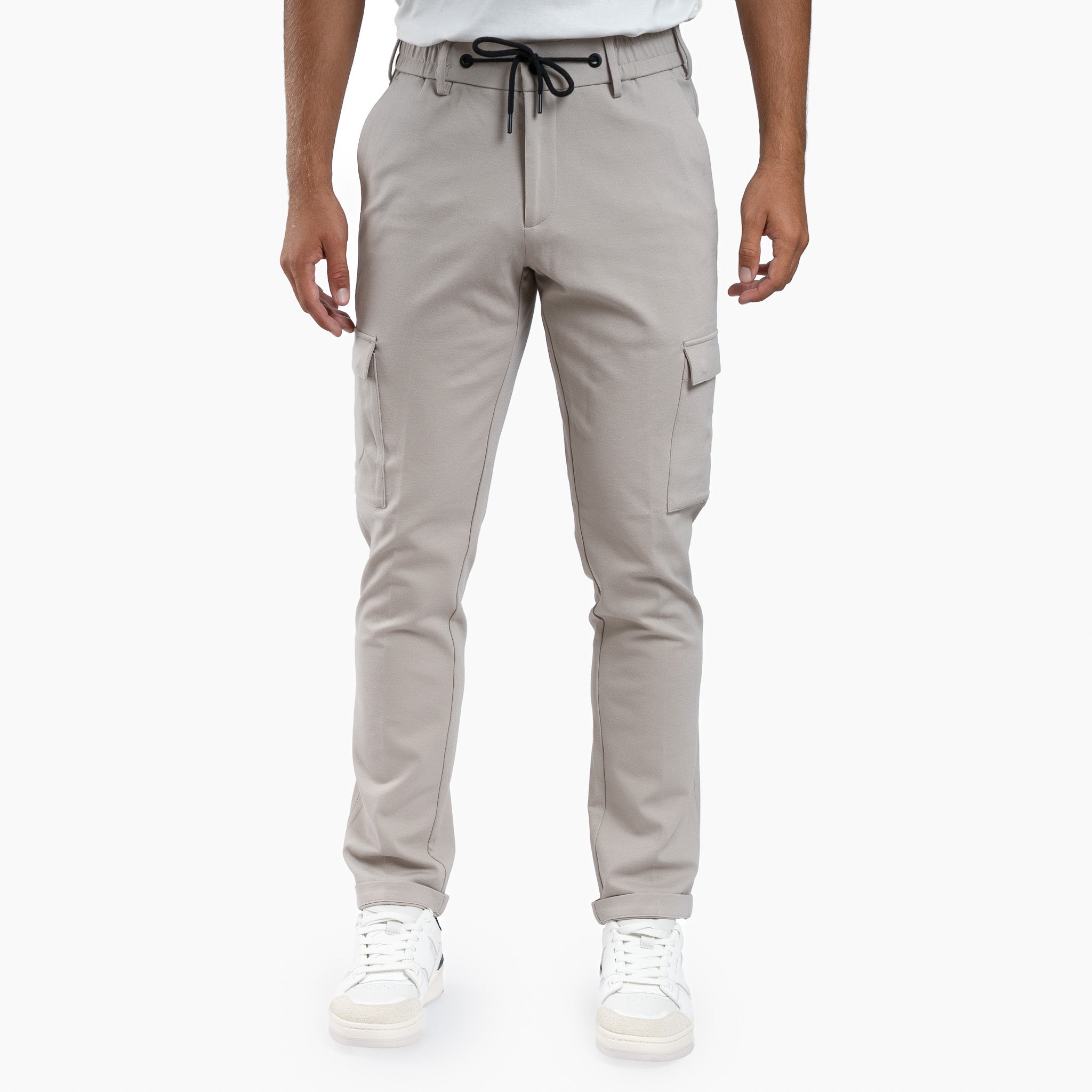 Genti Cargo Broek Beige | York