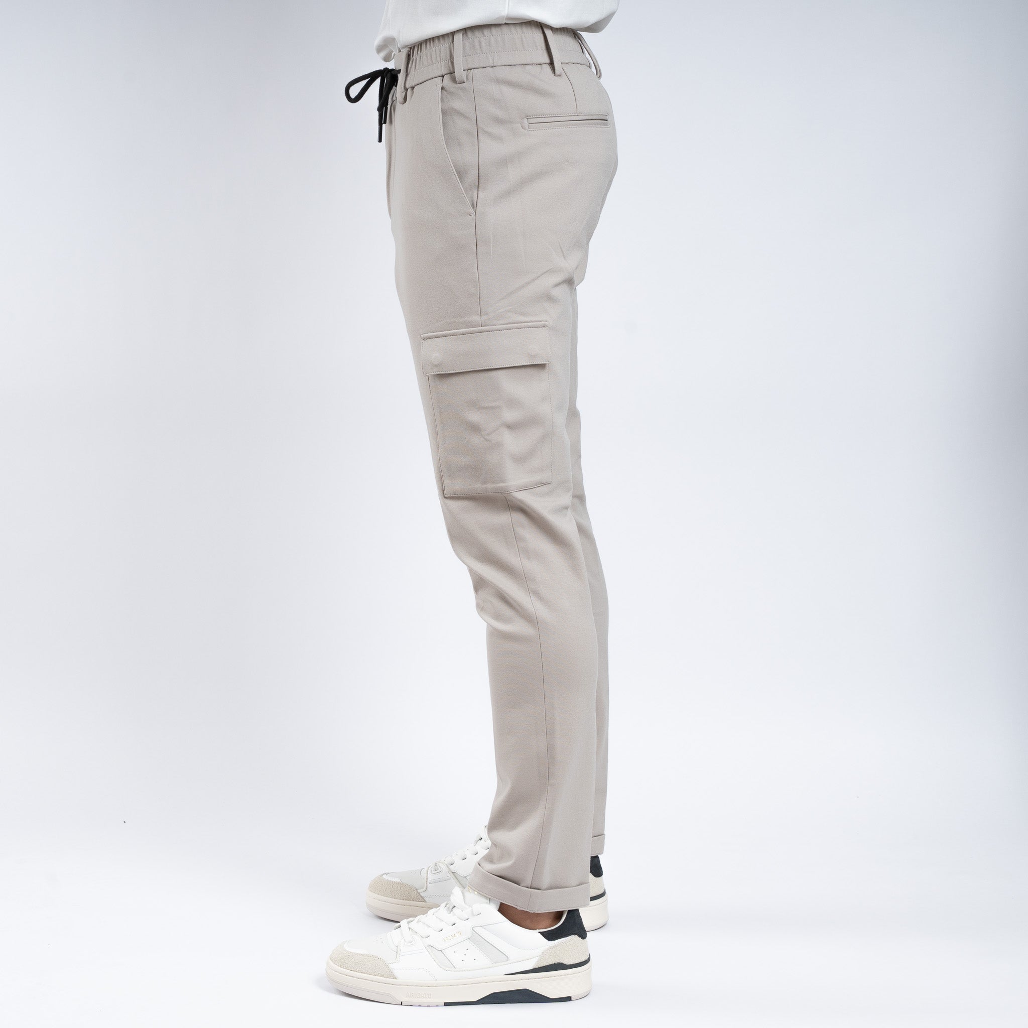 Genti Cargo Broek Beige | York