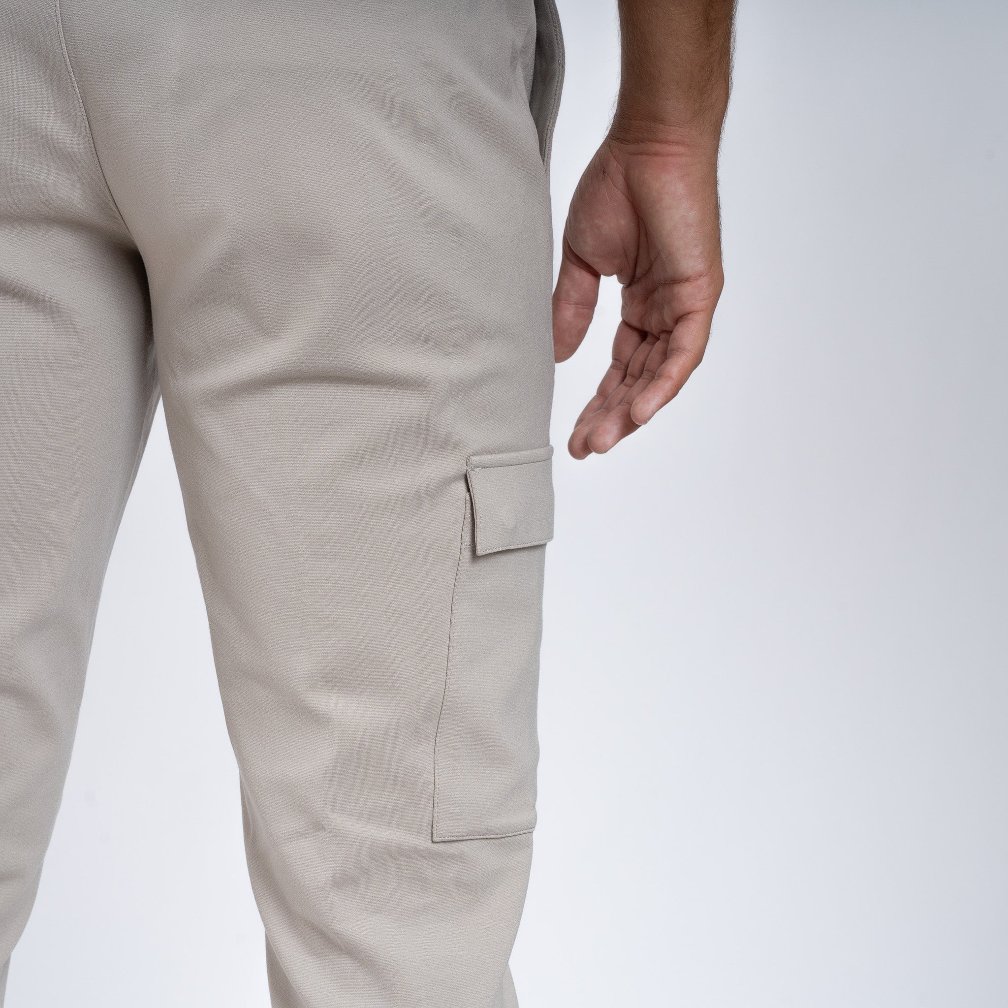 Genti Cargo Broek Beige | York