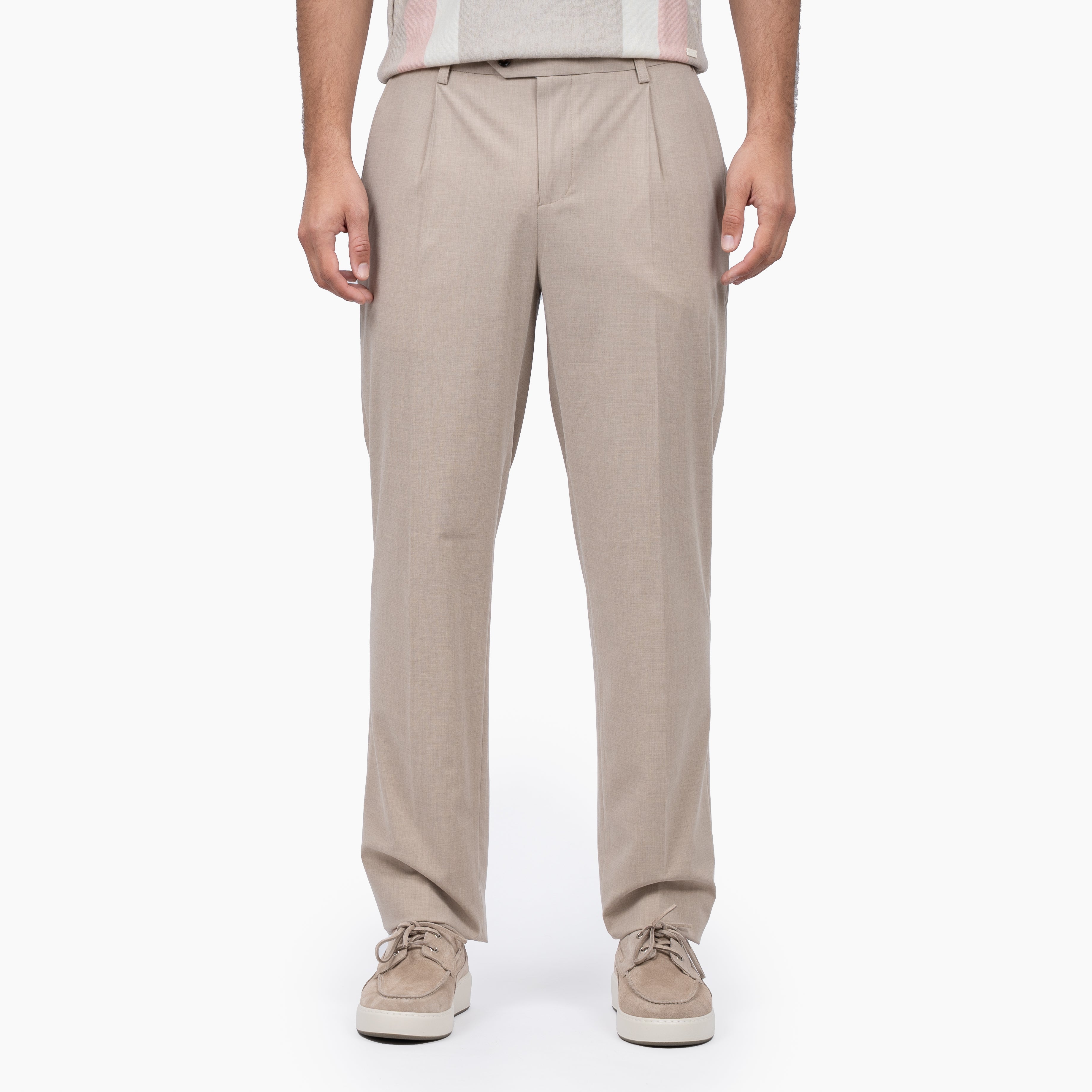 SEVEN DIALS Chino Beige | Bruno