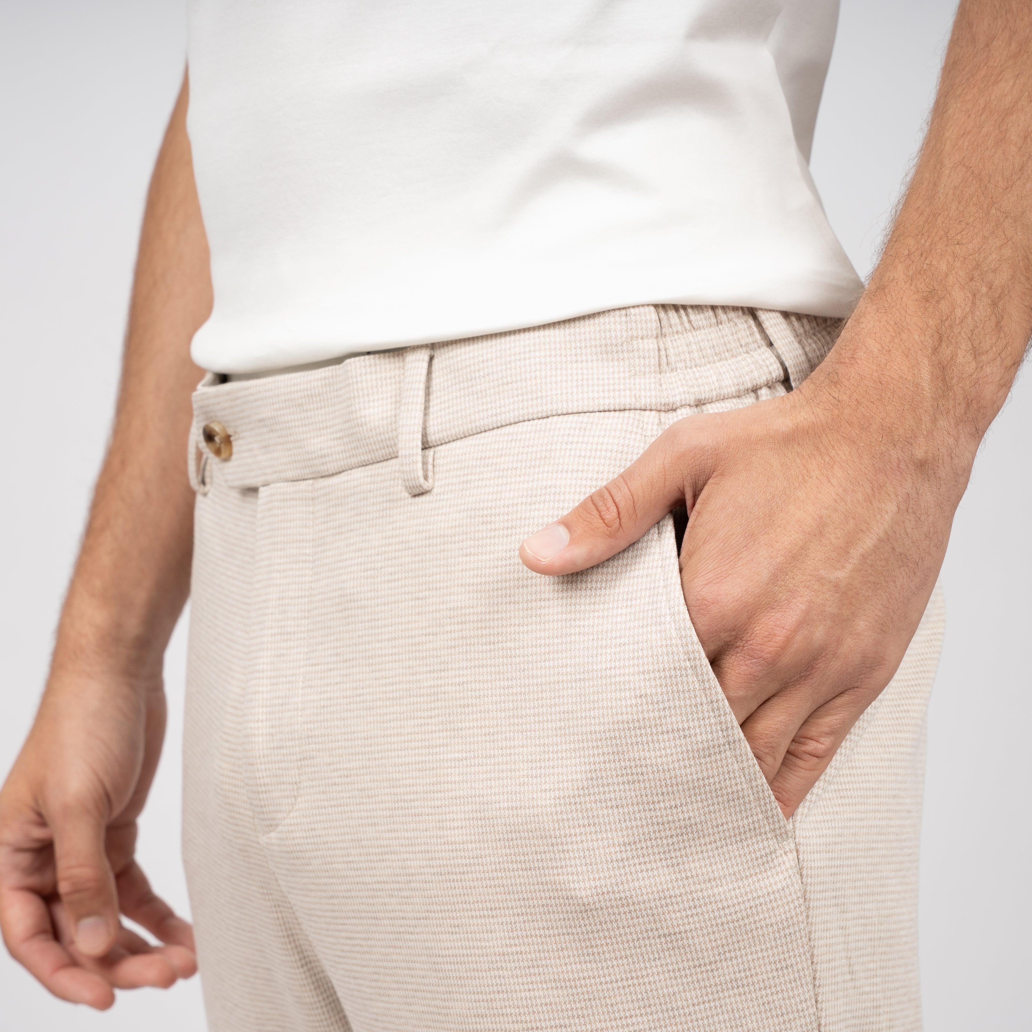 SEVEN DIALS Chino Beige | Mayson