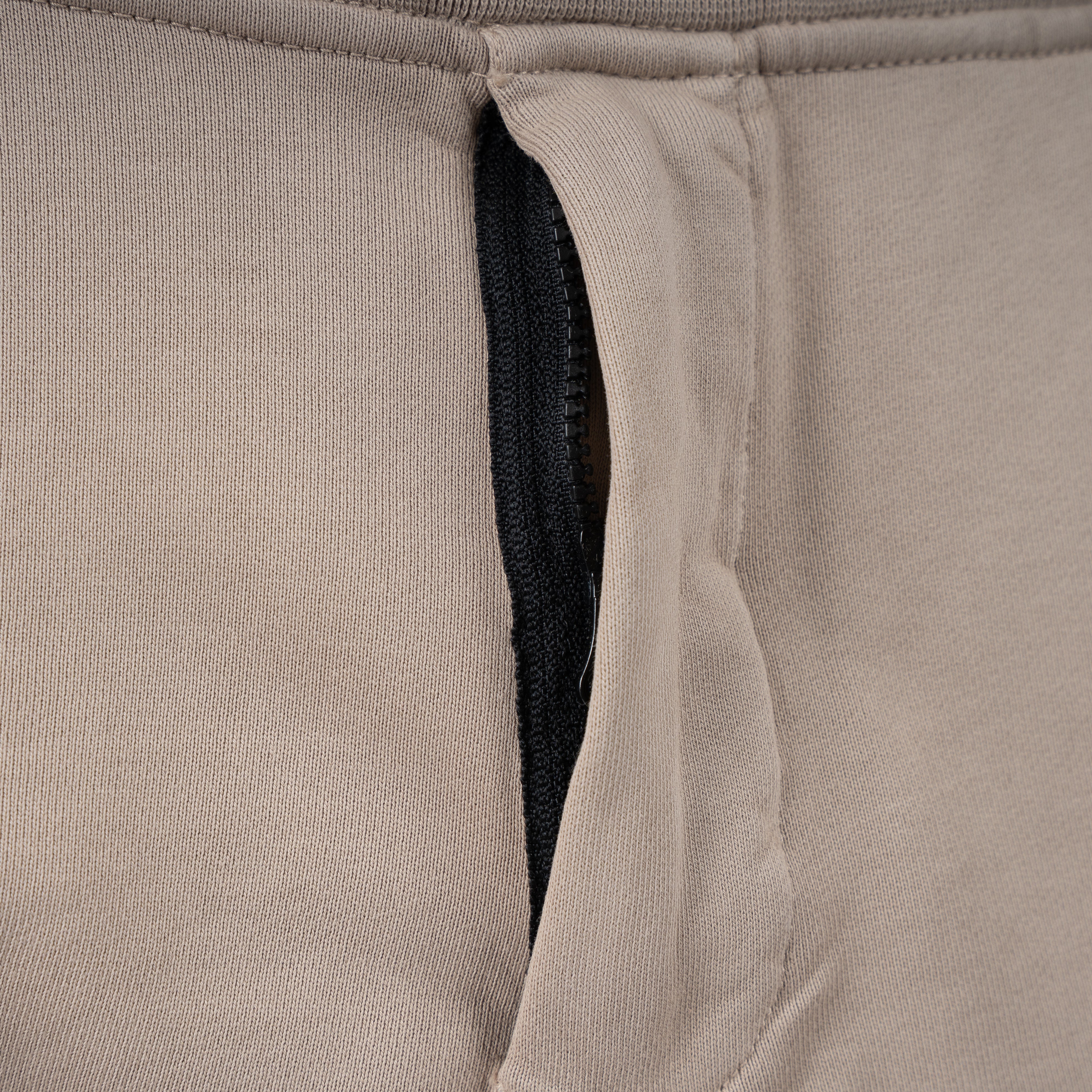 Stone Island Joggingbroek Zand | Cotton Fleece