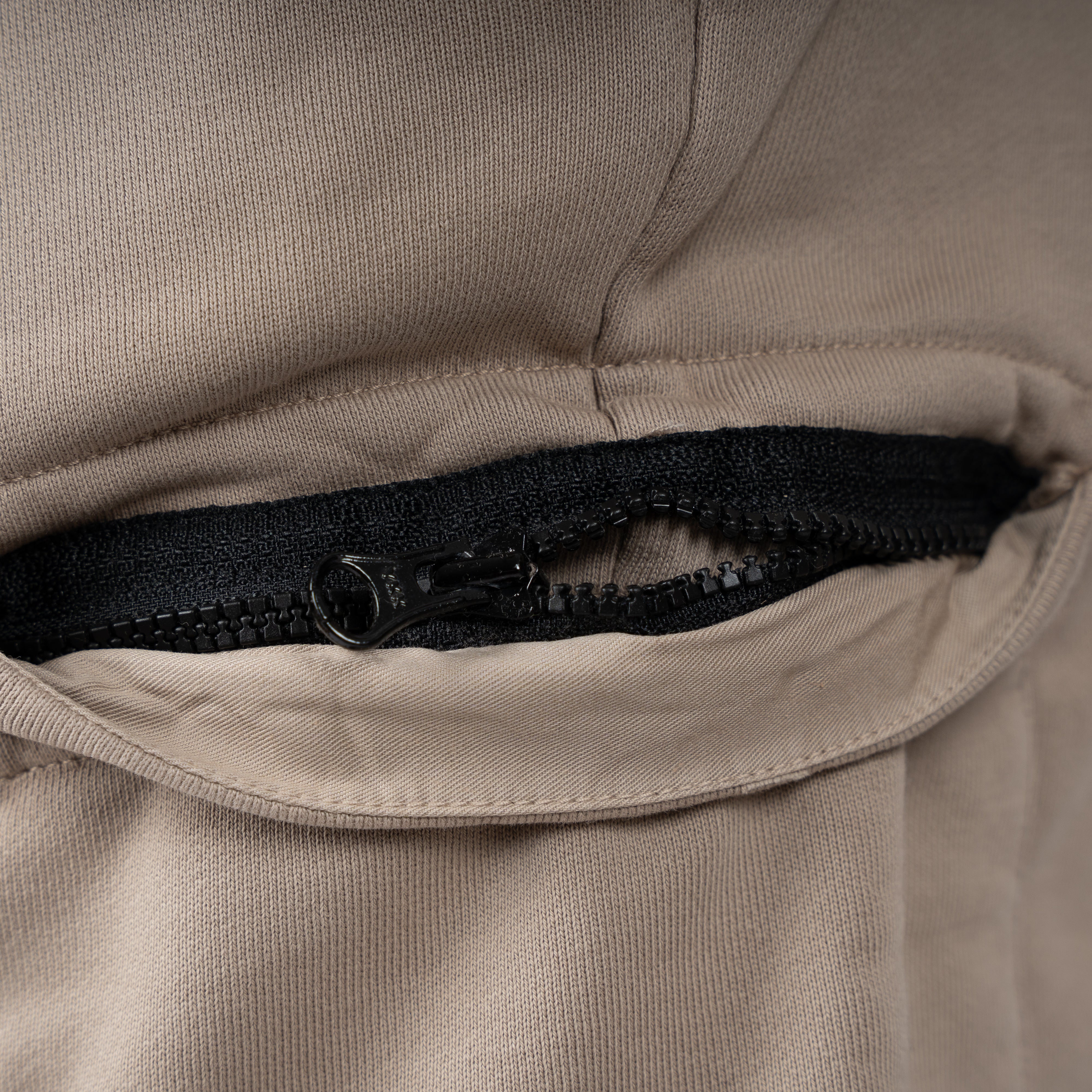 Stone Island Joggingbroek Zand | Cotton Fleece