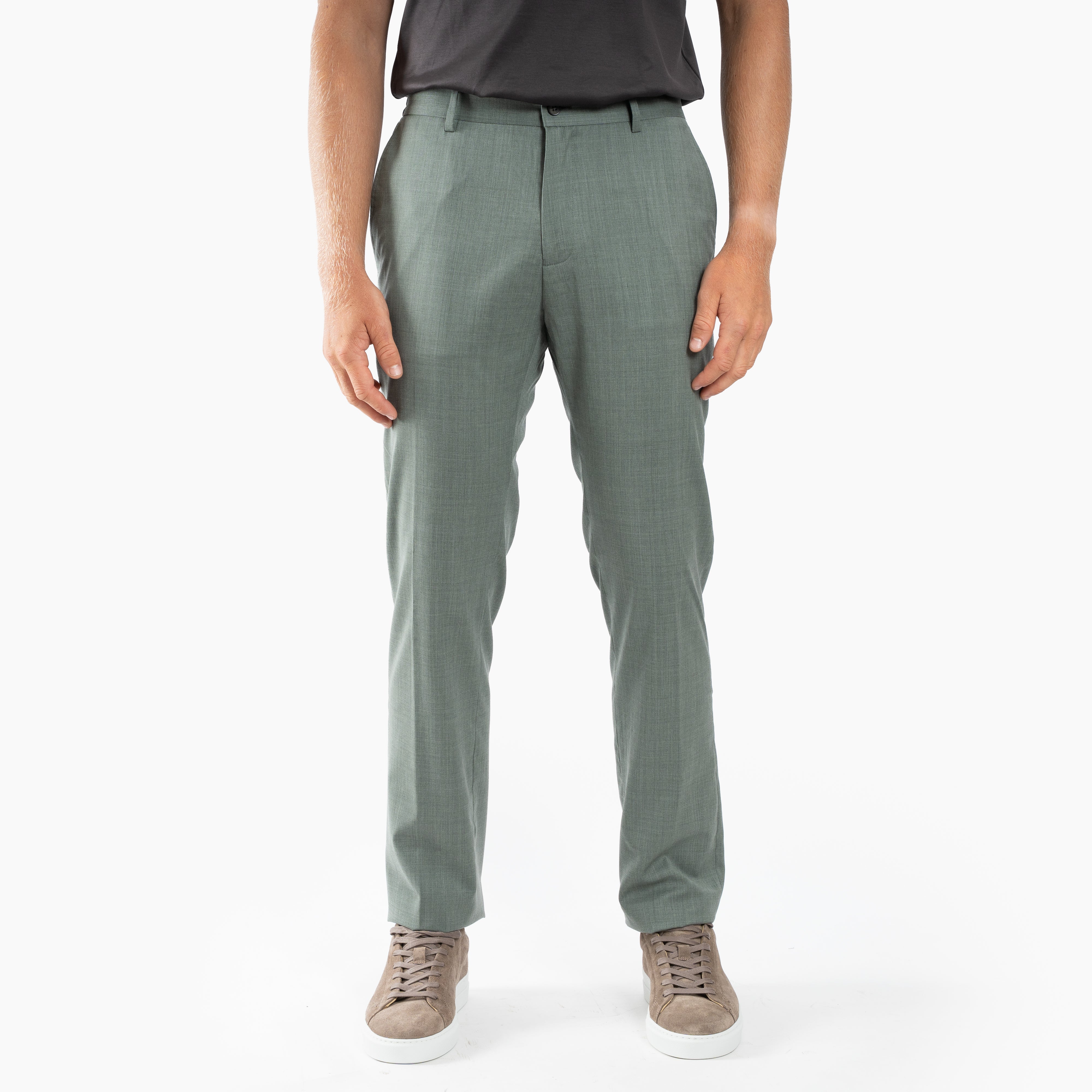 Genti Pantalon Lichtgroen | Tribeca