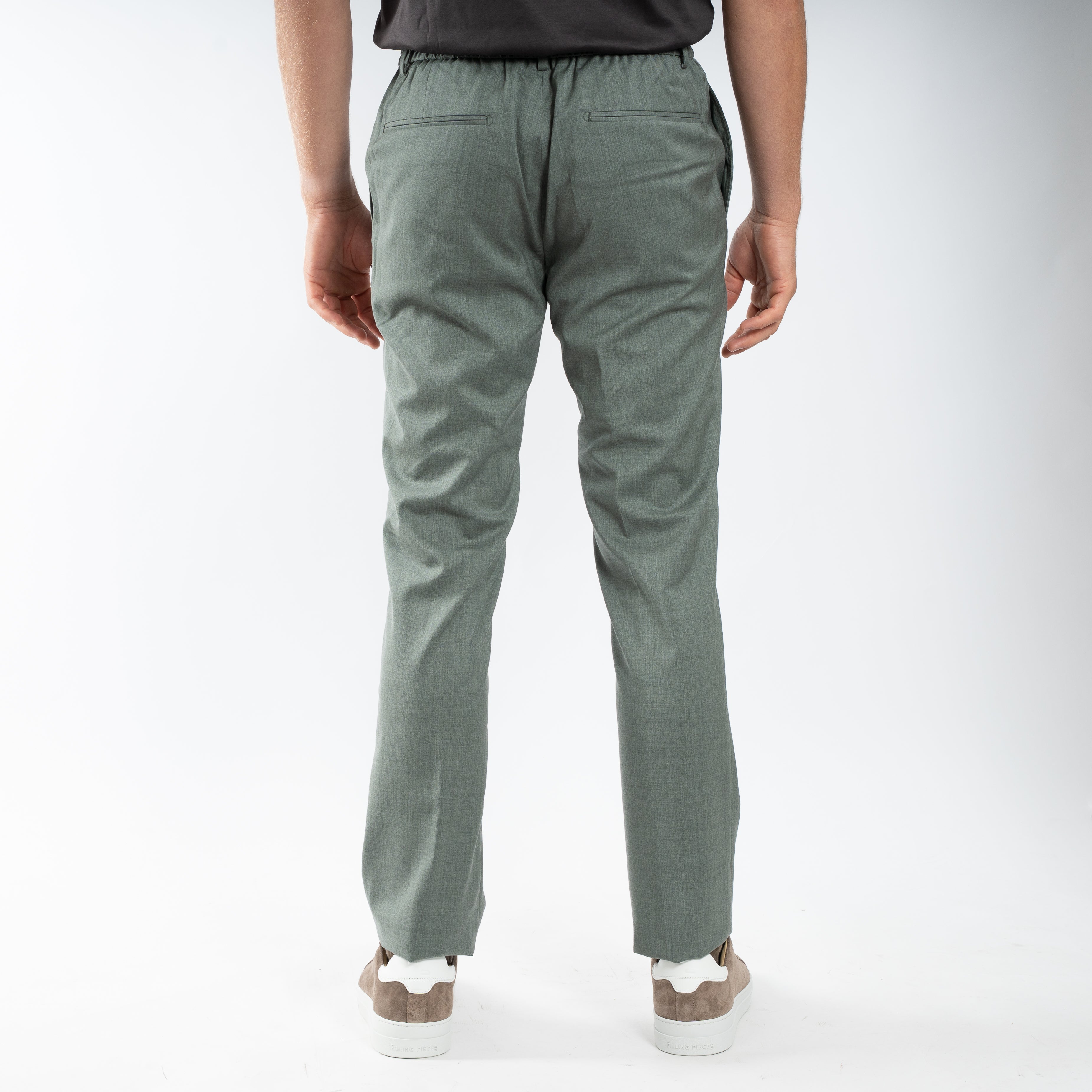 Genti Pantalon Lichtgroen | Tribeca