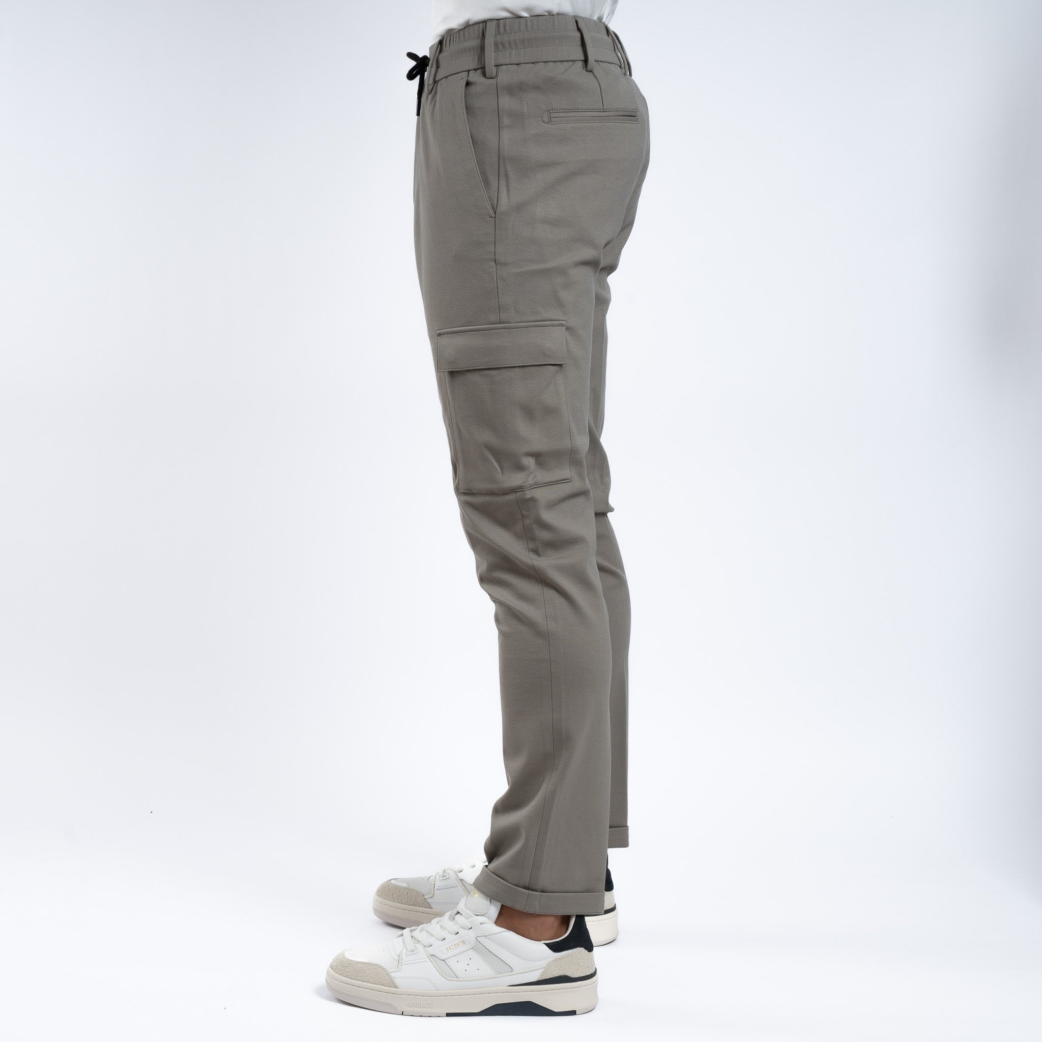 Genti Cargo Broek Groen | York