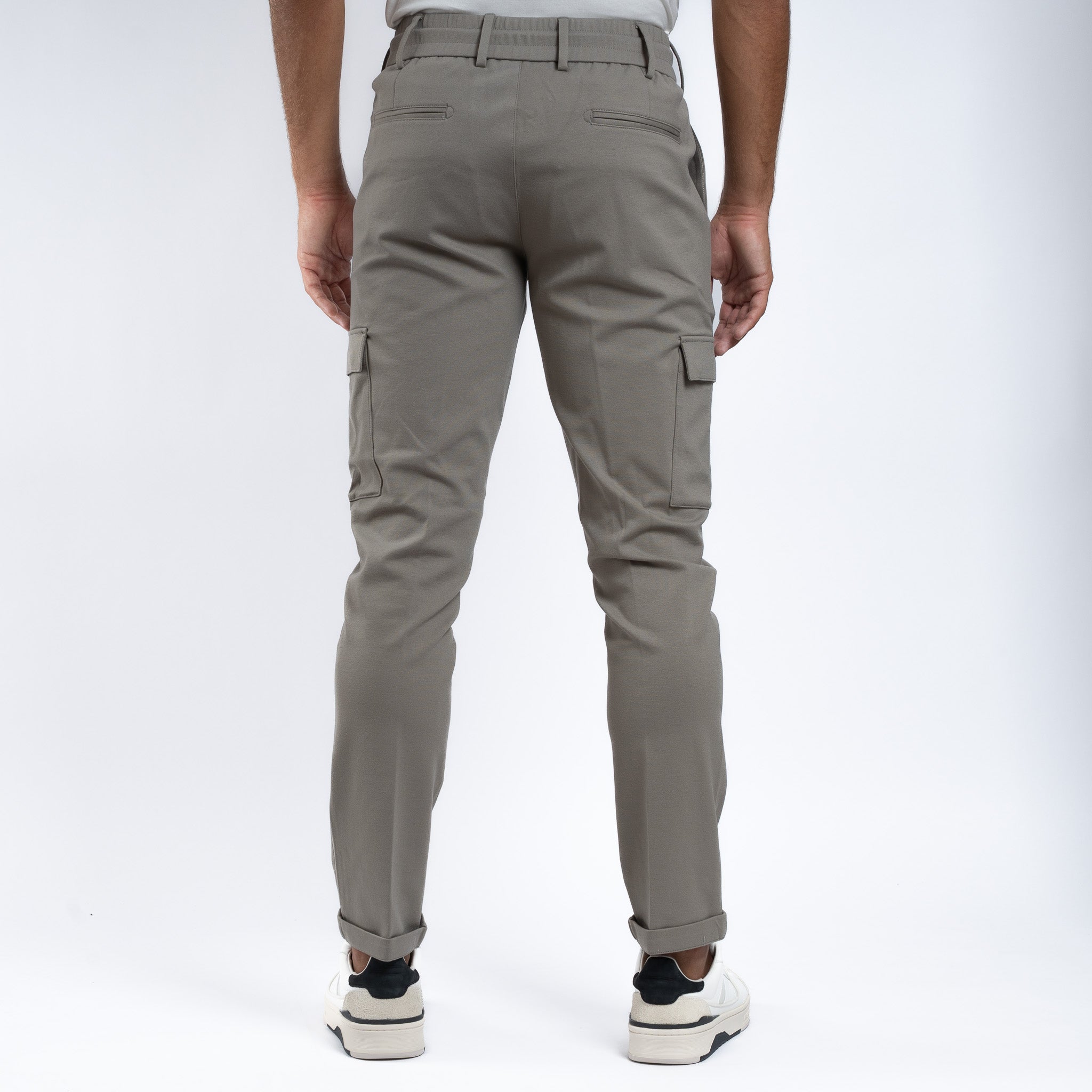 Genti Cargo Broek Groen | York