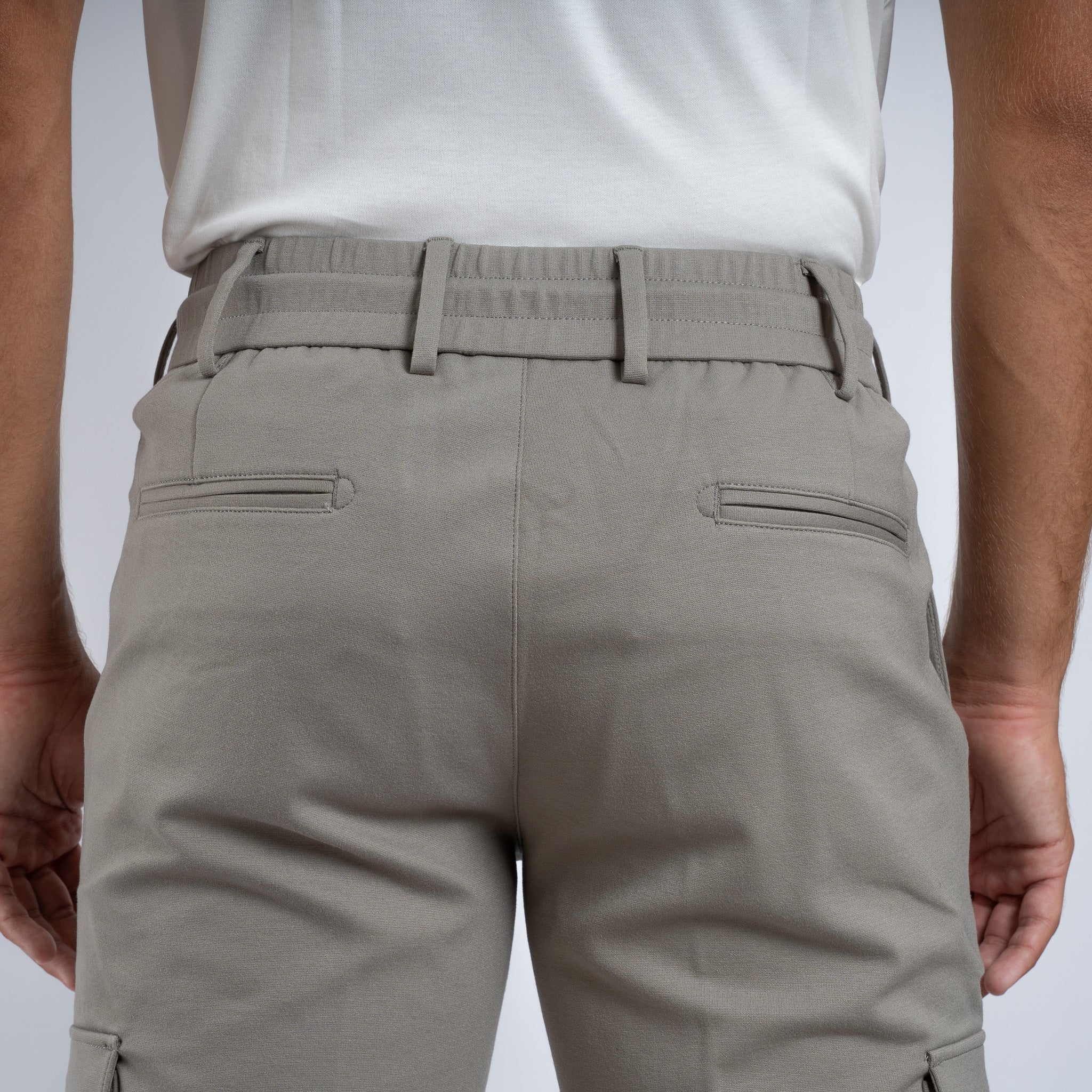Genti Cargo Broek Groen | York