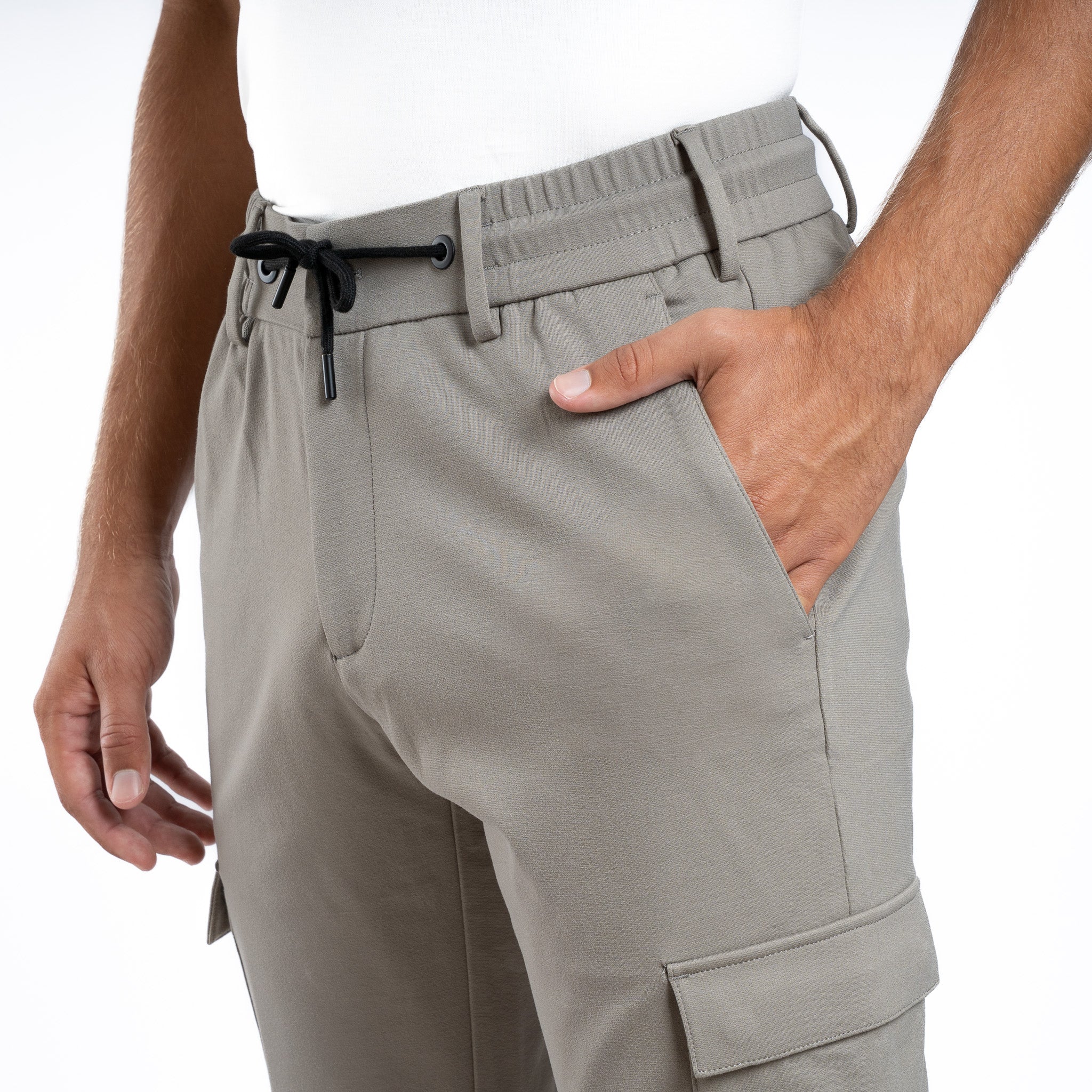 Genti Cargo Broek Groen | York