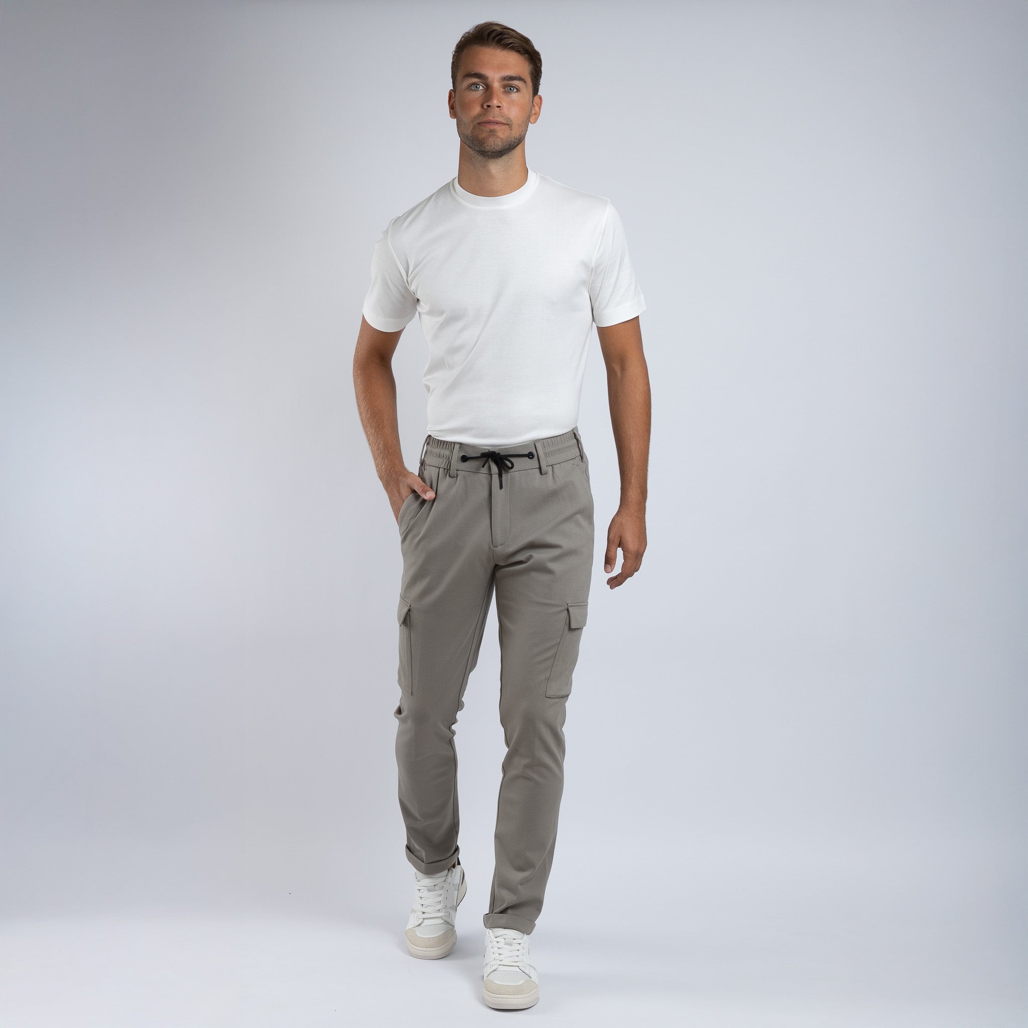 Genti Cargo Broek Groen | York