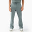 Flaneur Joggingbroek Groen | Logo Sweatpants