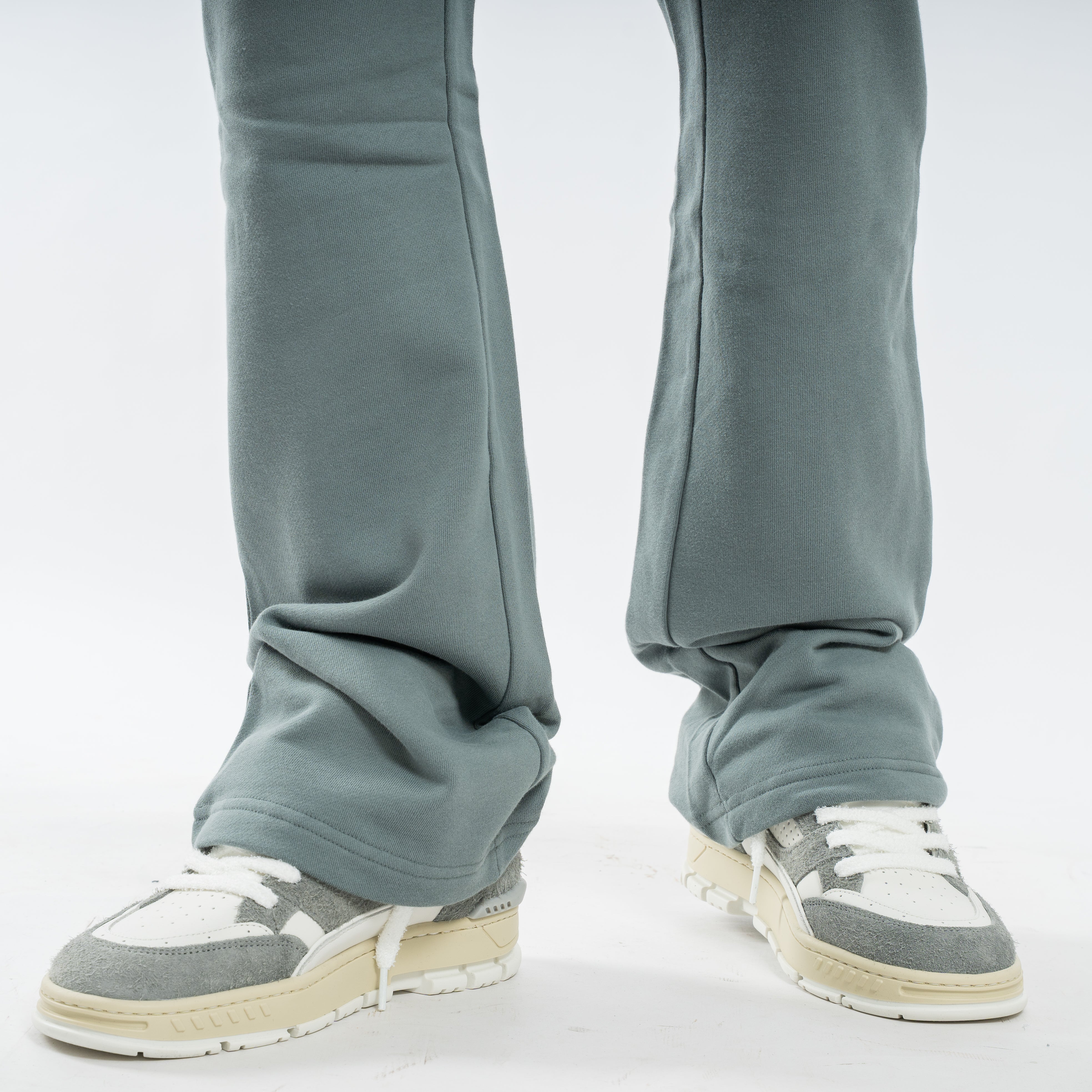 Flaneur Joggingbroek Groen | Logo Sweatpants