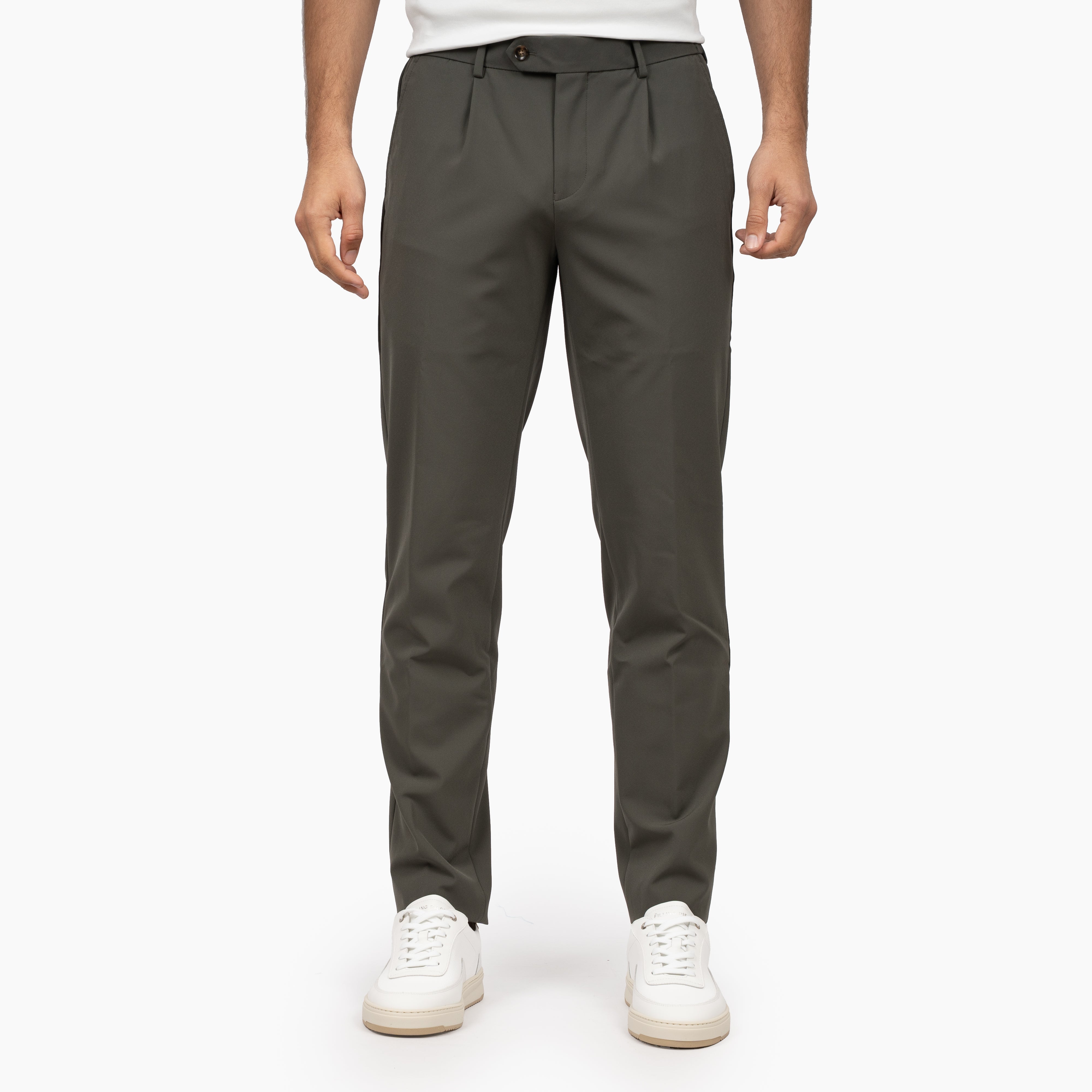 SEVEN DIALS Chino Groen | Murdo