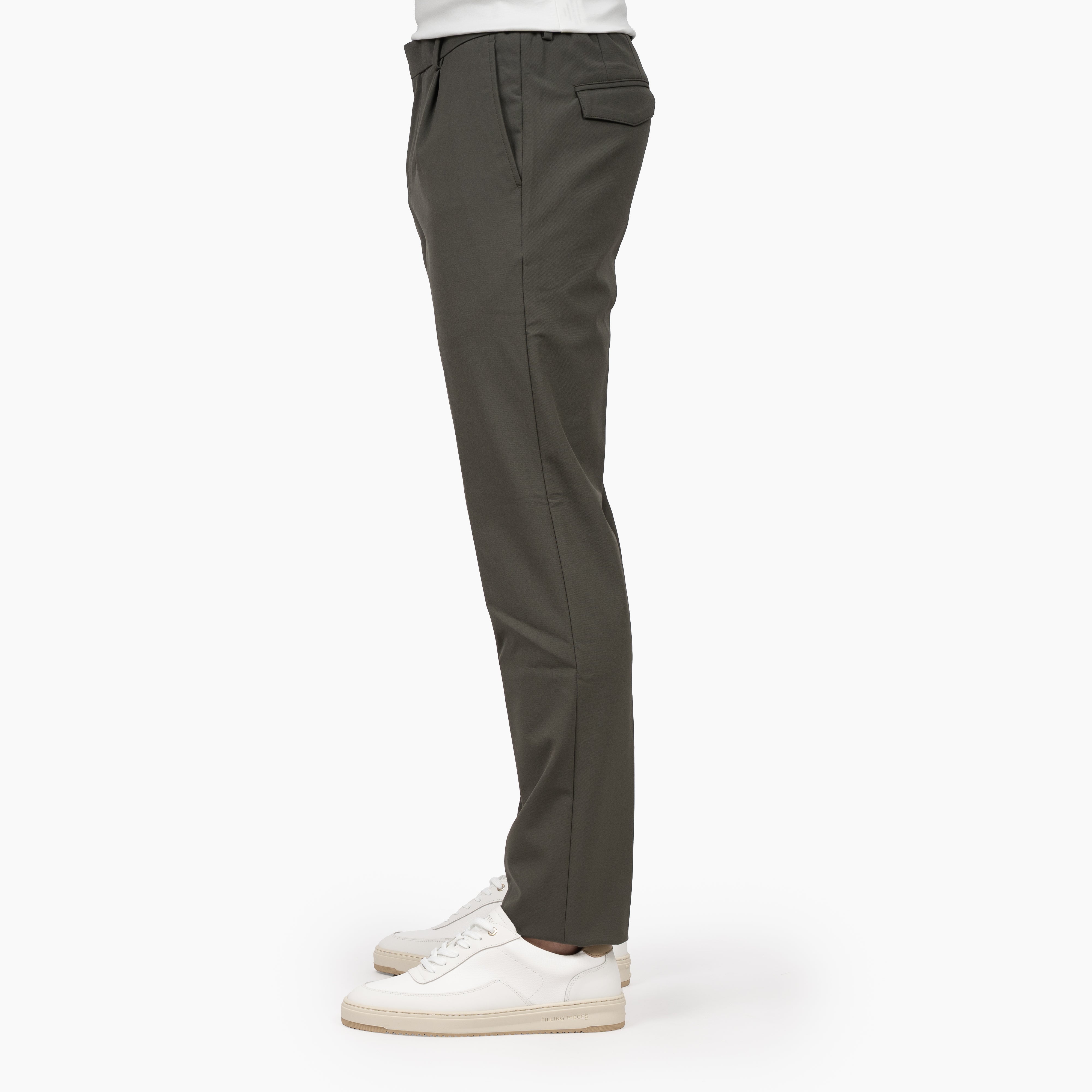 SEVEN DIALS Chino Groen | Murdo
