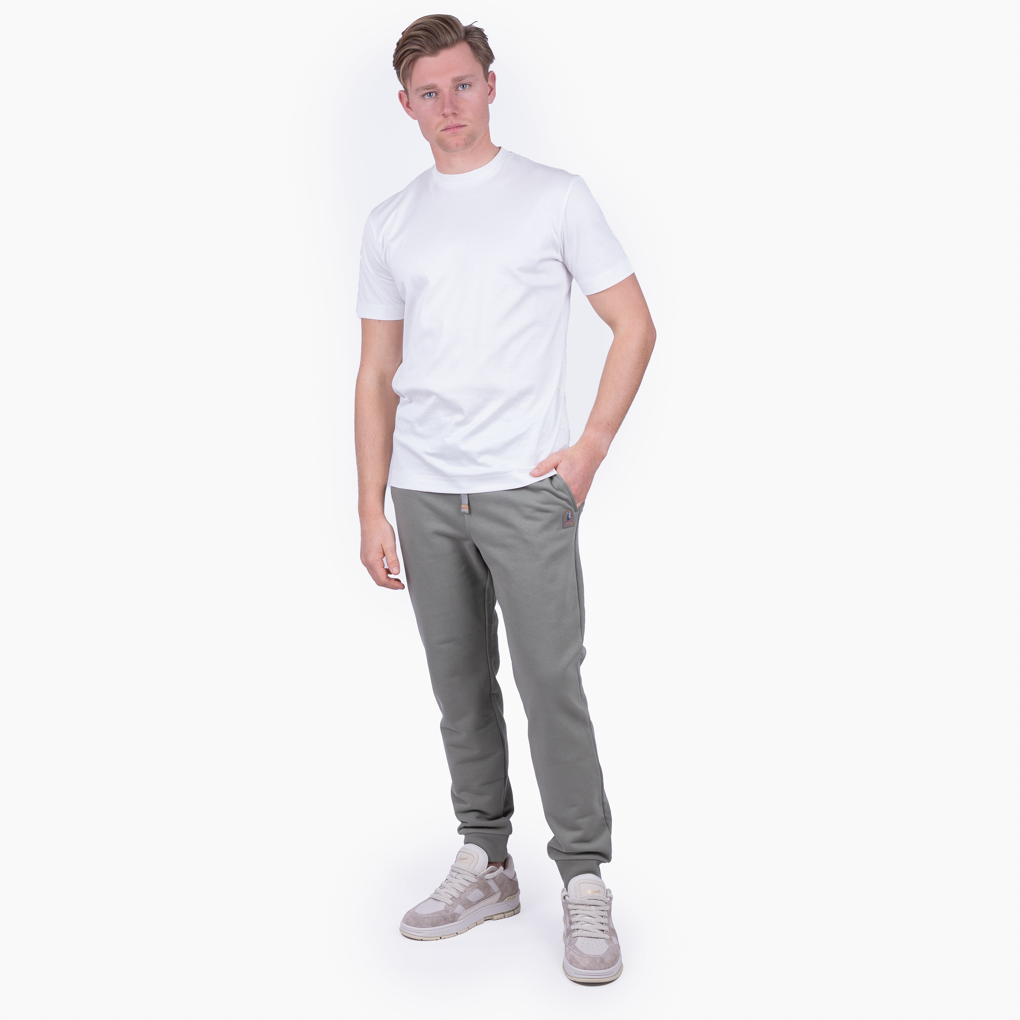 Parajumpers Joggingbroek Groen | Makalu