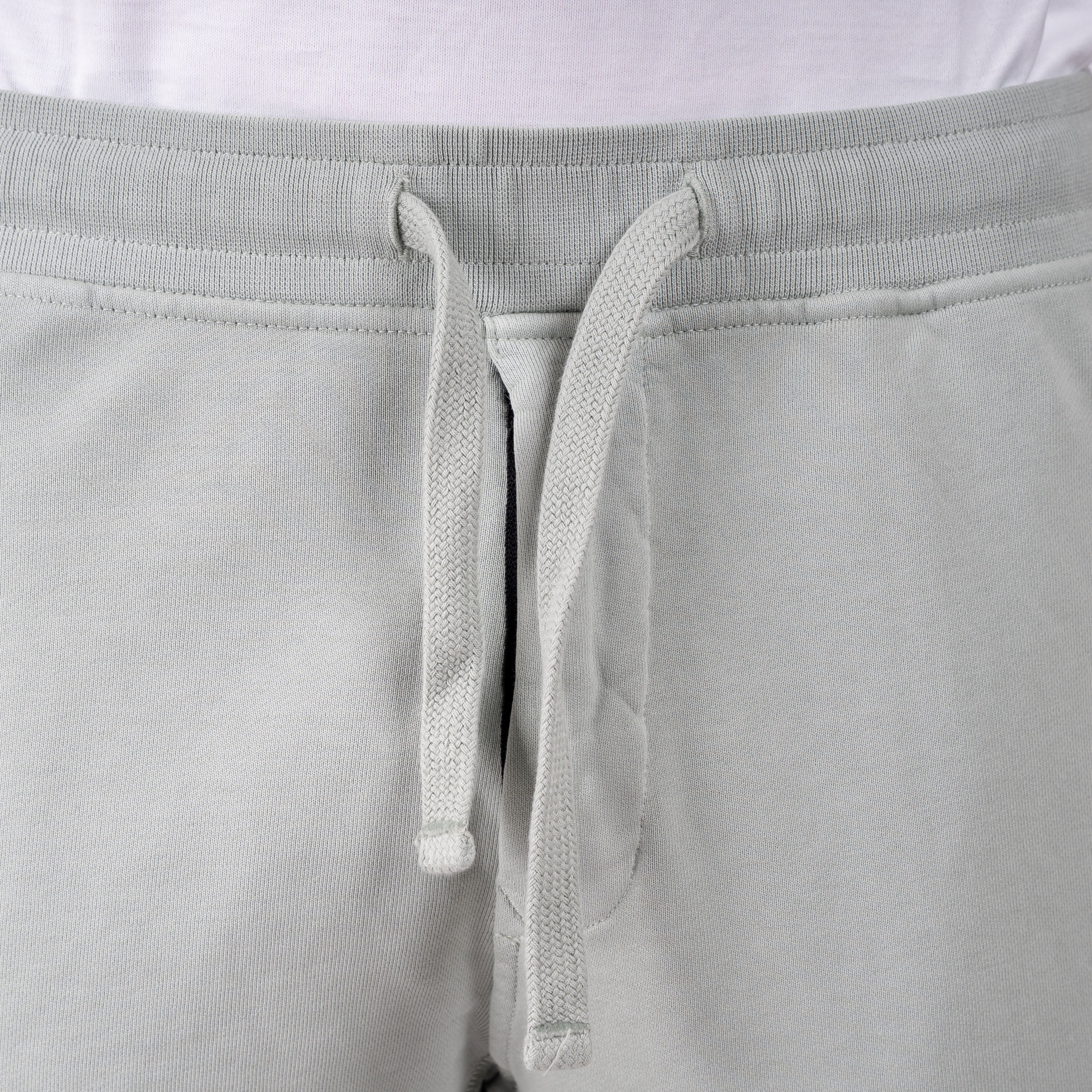 Stone Island Joggingbroek Lichtgroen | Cotton Fleece
