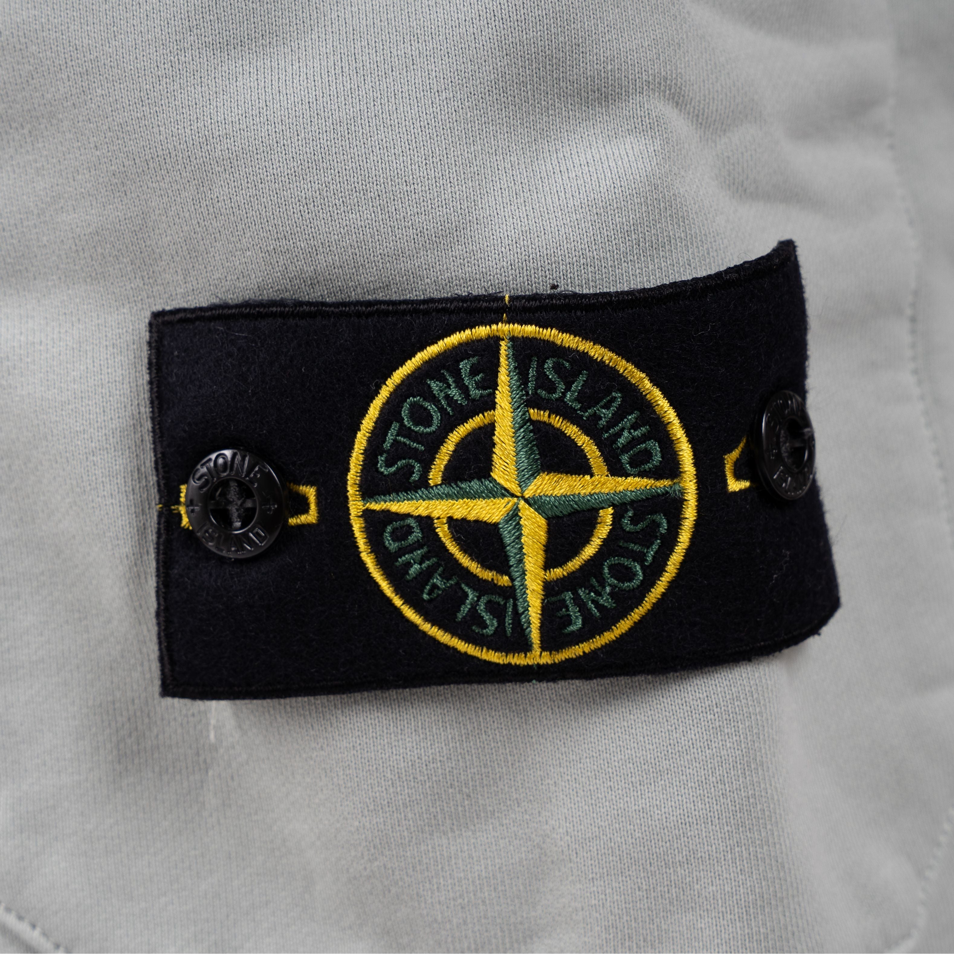 Stone Island Joggingbroek Lichtgroen | Cotton Fleece