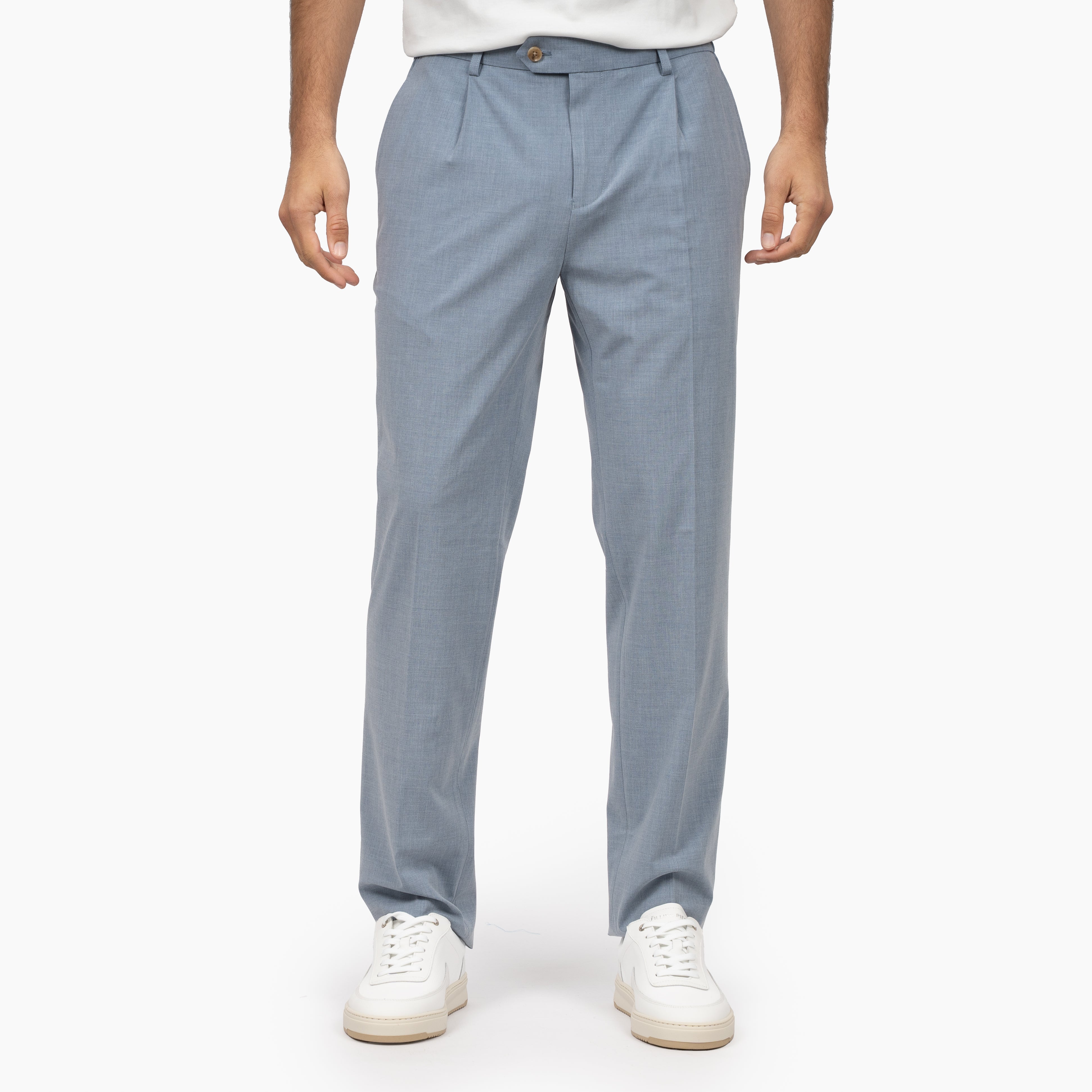 SEVEN DIALS Chino Lichtblauw | Bruno