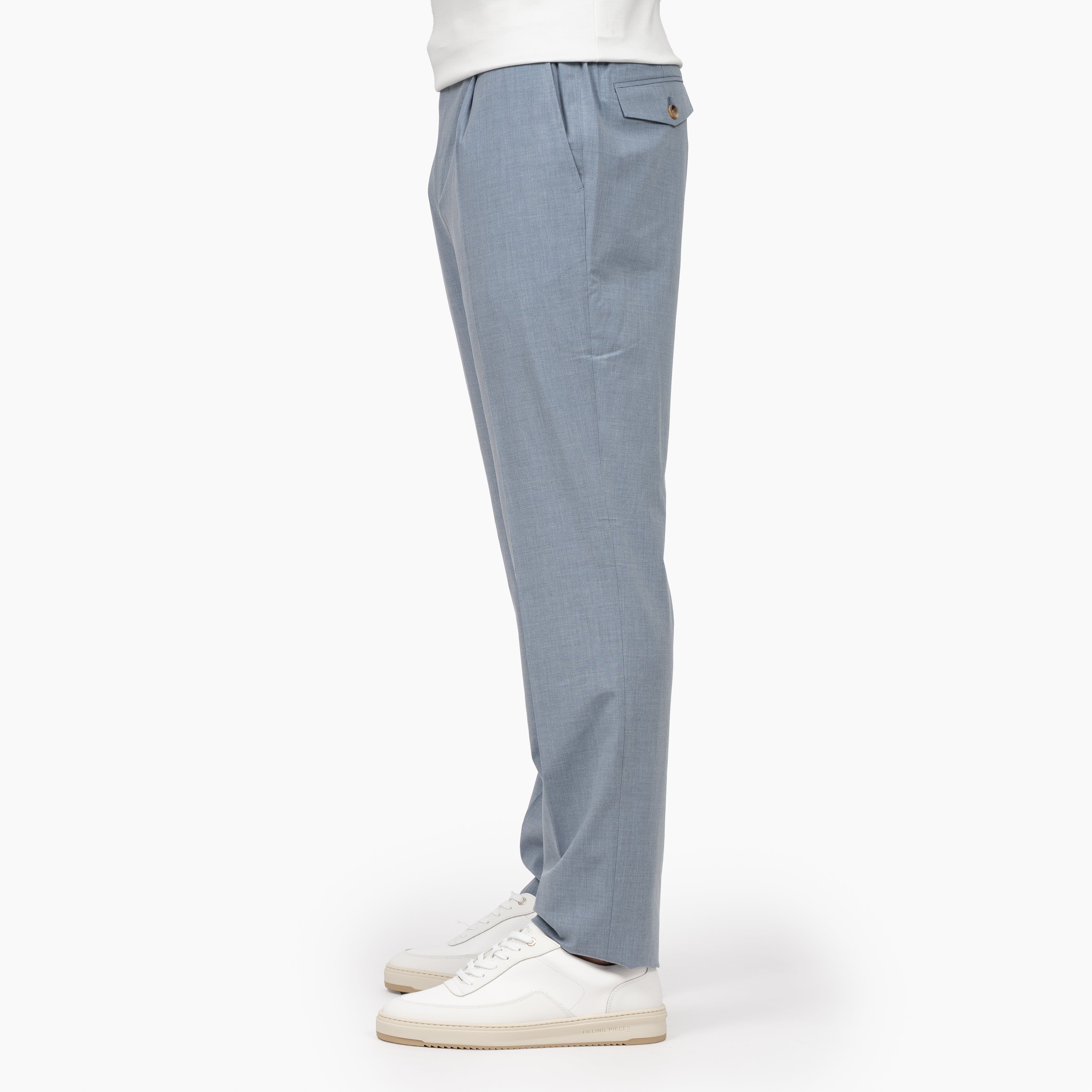 SEVEN DIALS Chino Lichtblauw | Bruno