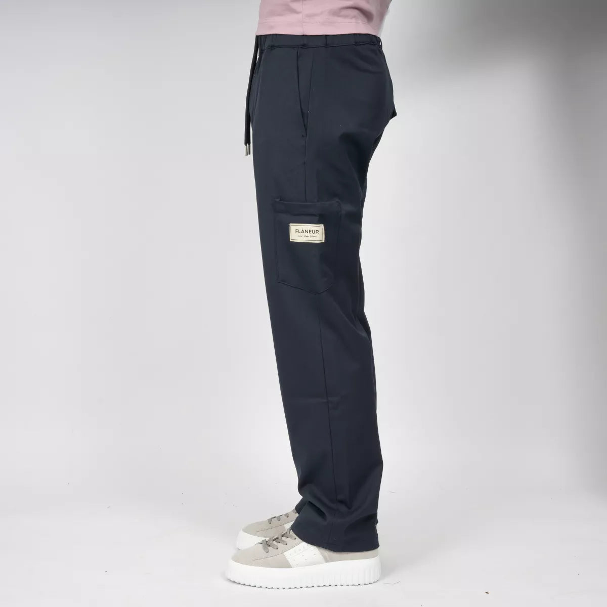 Flaneur Pantalon Blauw | Atelier Tailored