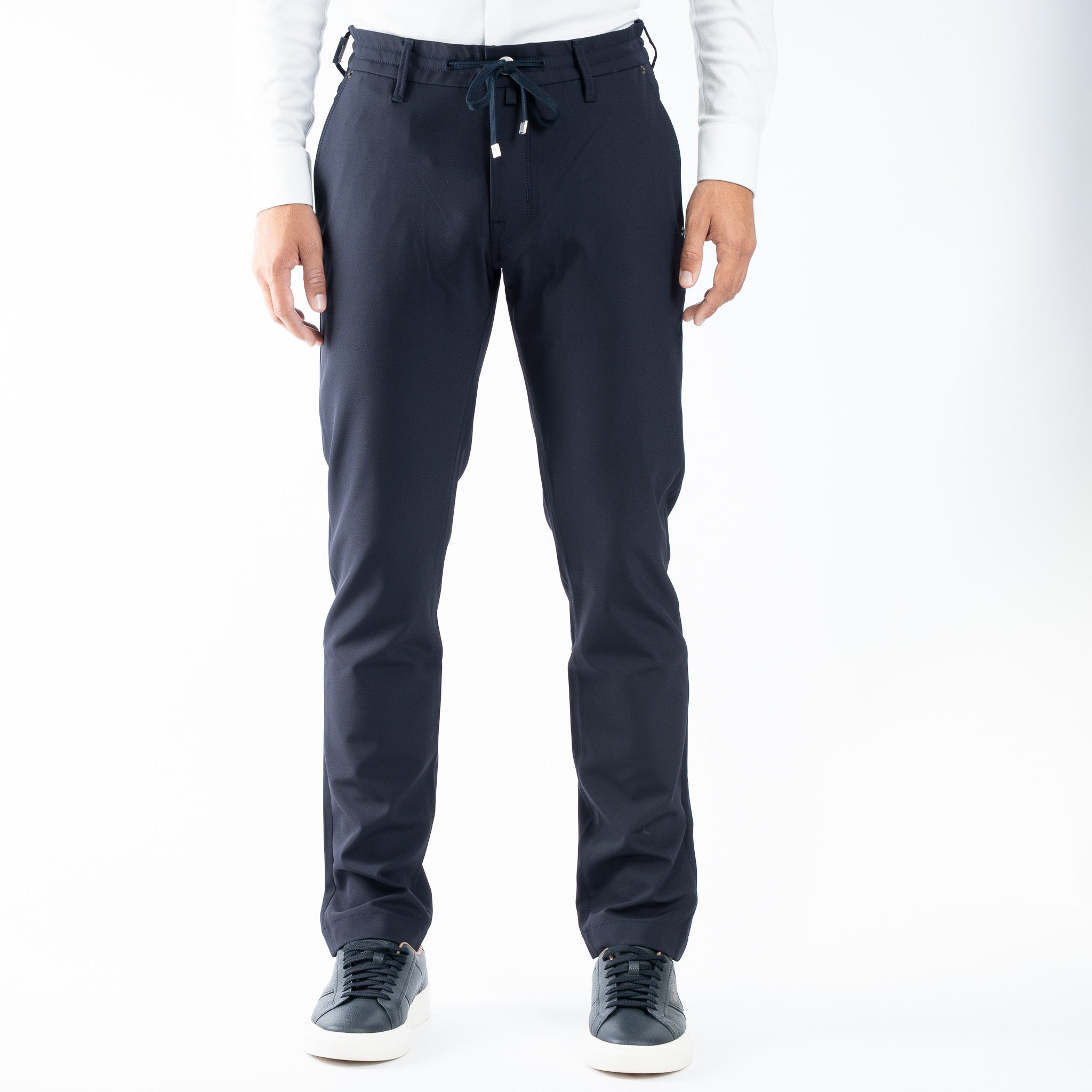 Jacob Cohen Chino Donkerblauw | Pharrell Active