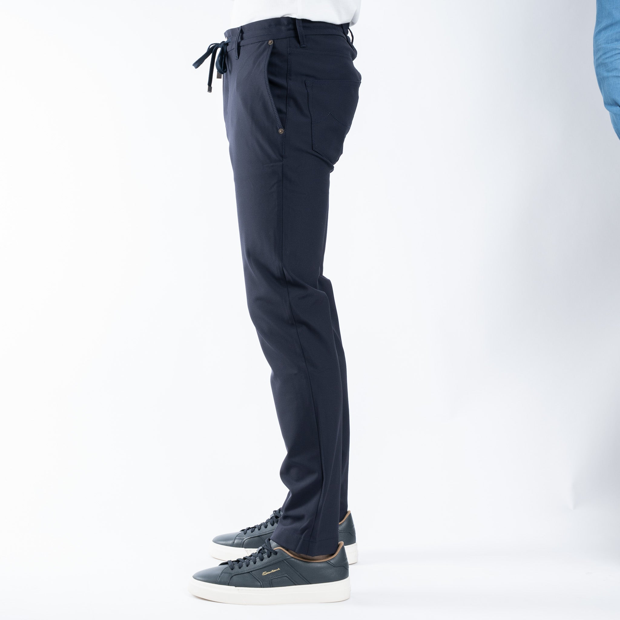 Jacob Cohen Chino Donkerblauw | Pharrell Active