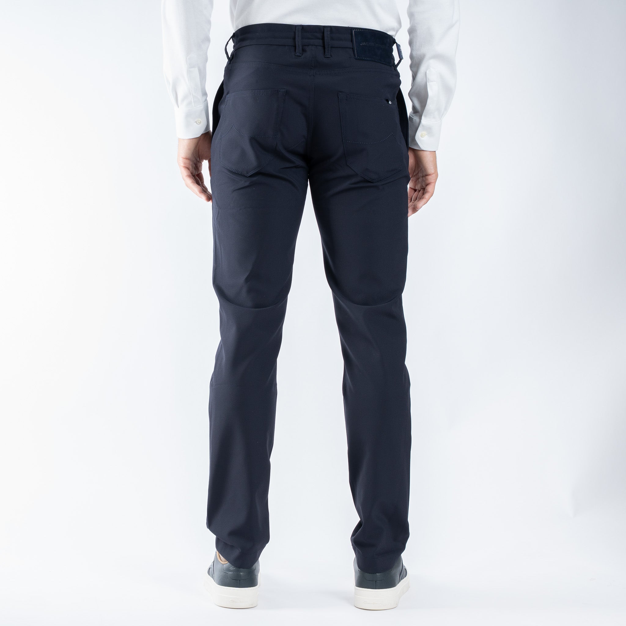 Jacob Cohen Chino Donkerblauw | Pharrell Active