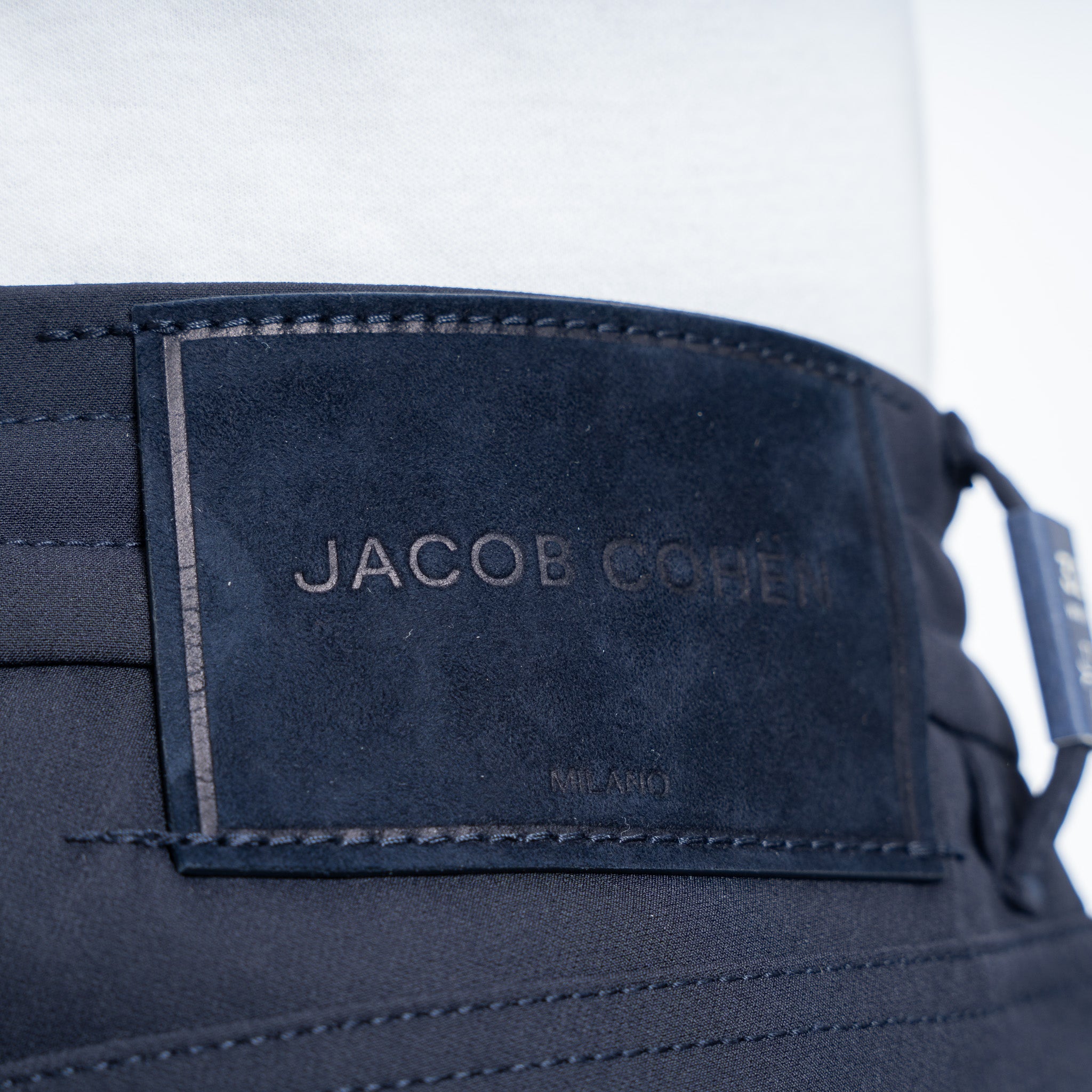 Jacob Cohen Chino Donkerblauw | Pharrell Active
