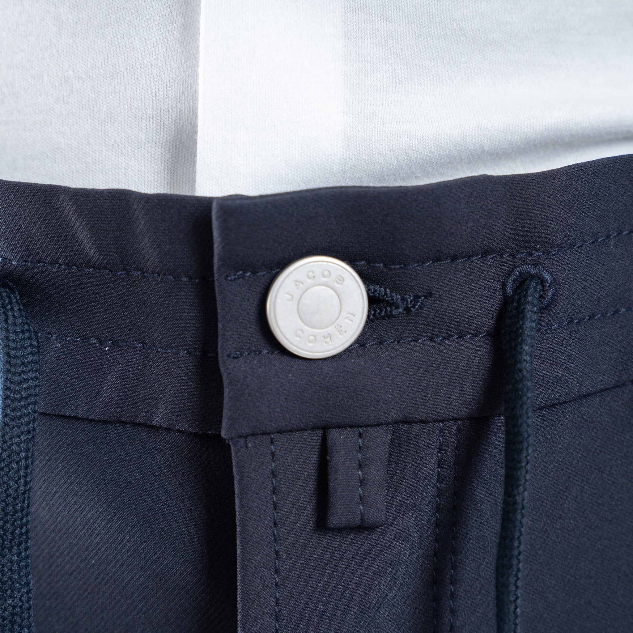 Jacob Cohen Chino Donkerblauw | Pharrell Active