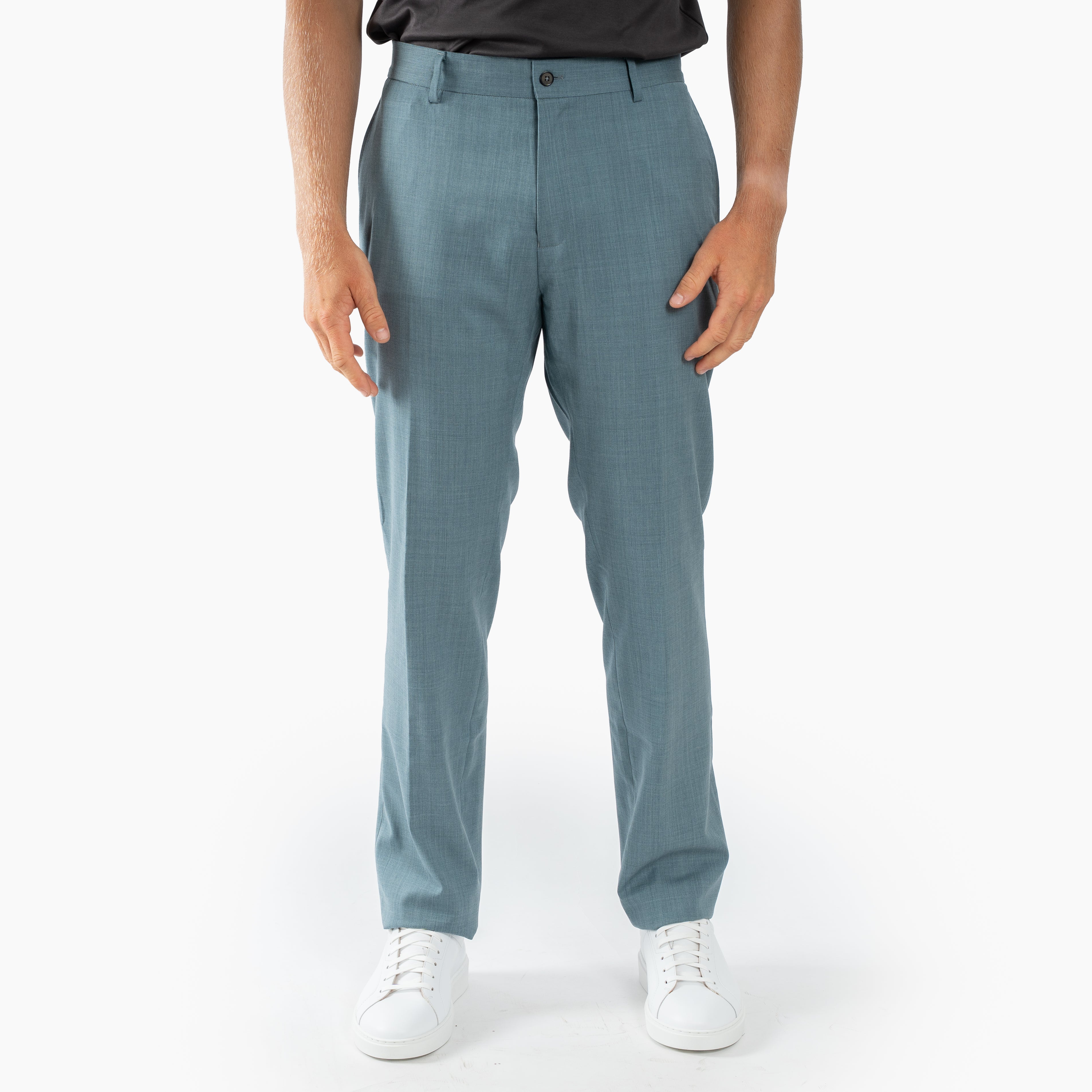Genti Pantalon Lichtblauw | Tribeca
