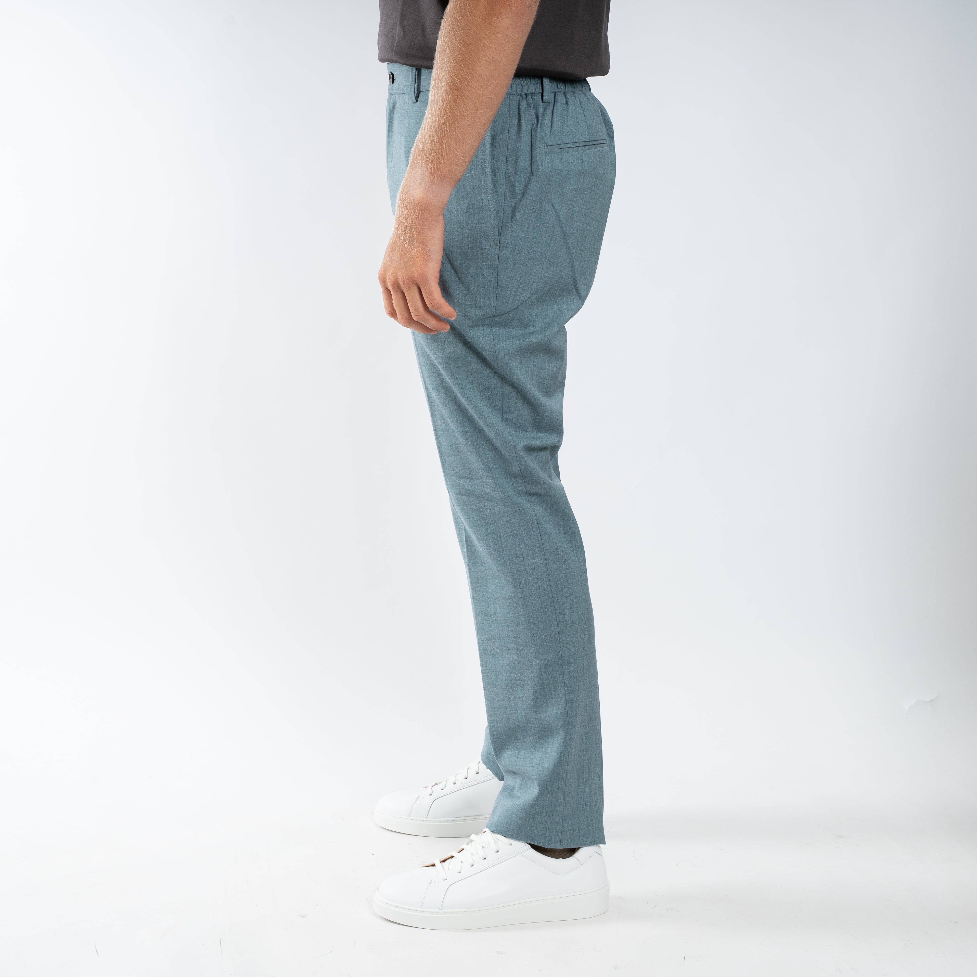 Genti Pantalon Lichtblauw | Tribeca