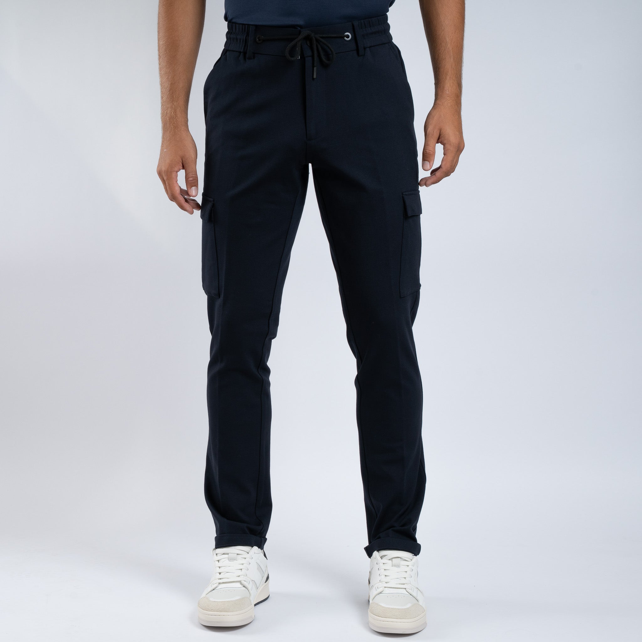 Genti Cargo Broek Blauw | York