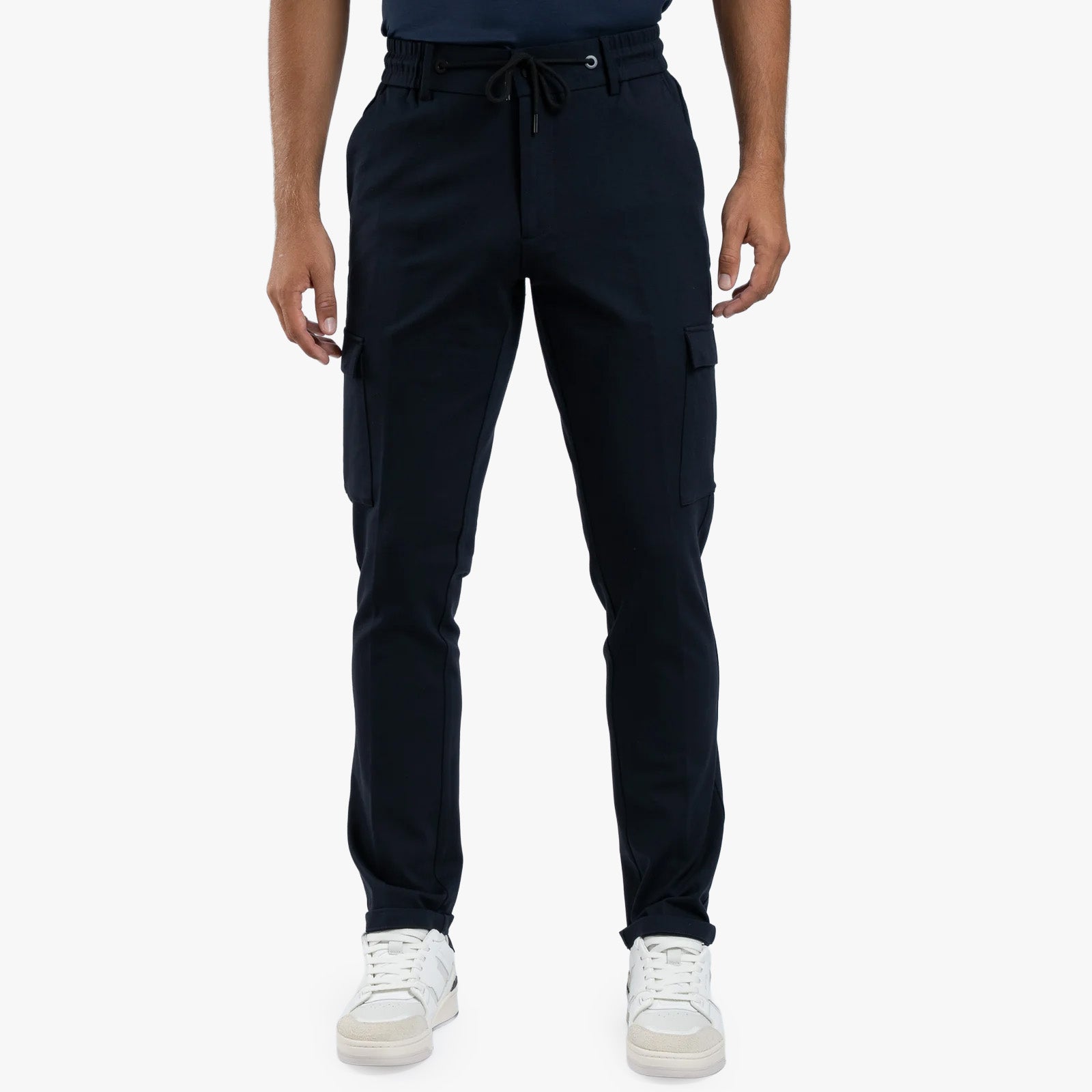 Genti Cargo Broek Blauw | York