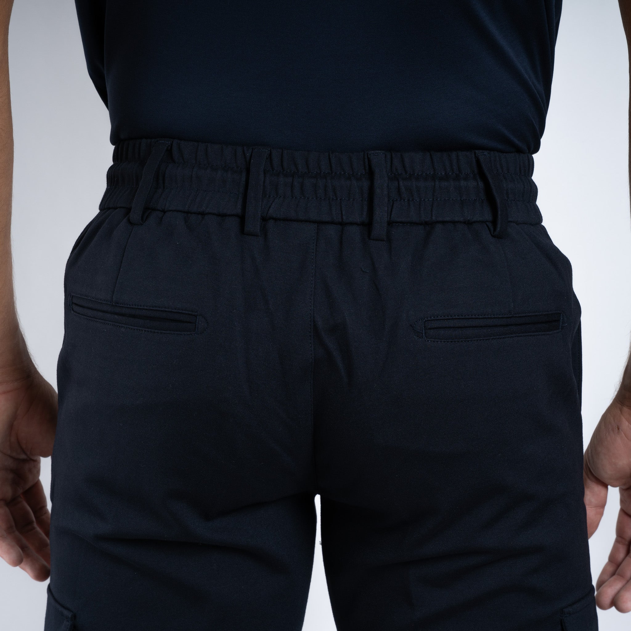 Genti Cargo Broek Blauw | York